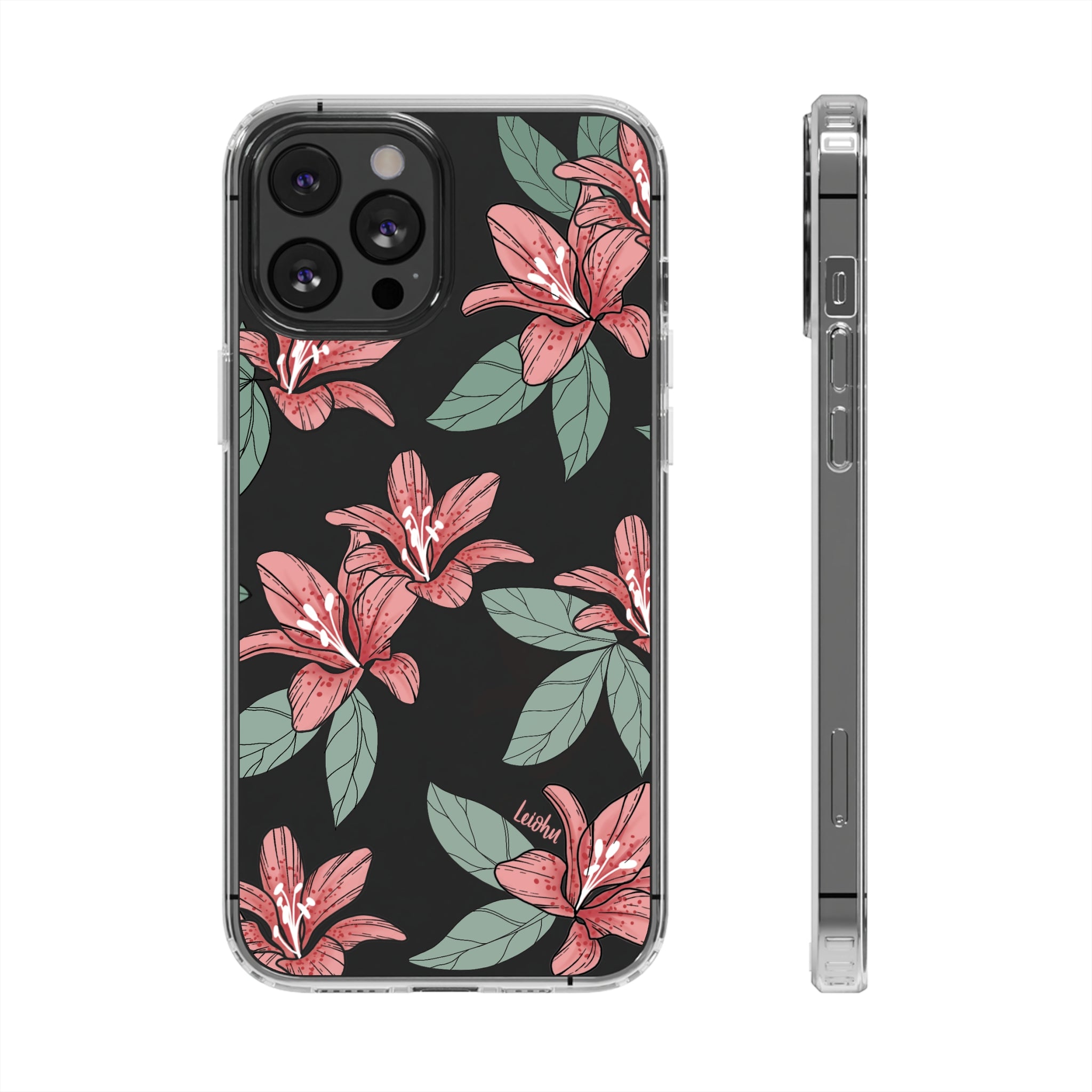 Lilia - Clear Case - LEIOHU DESIGNS