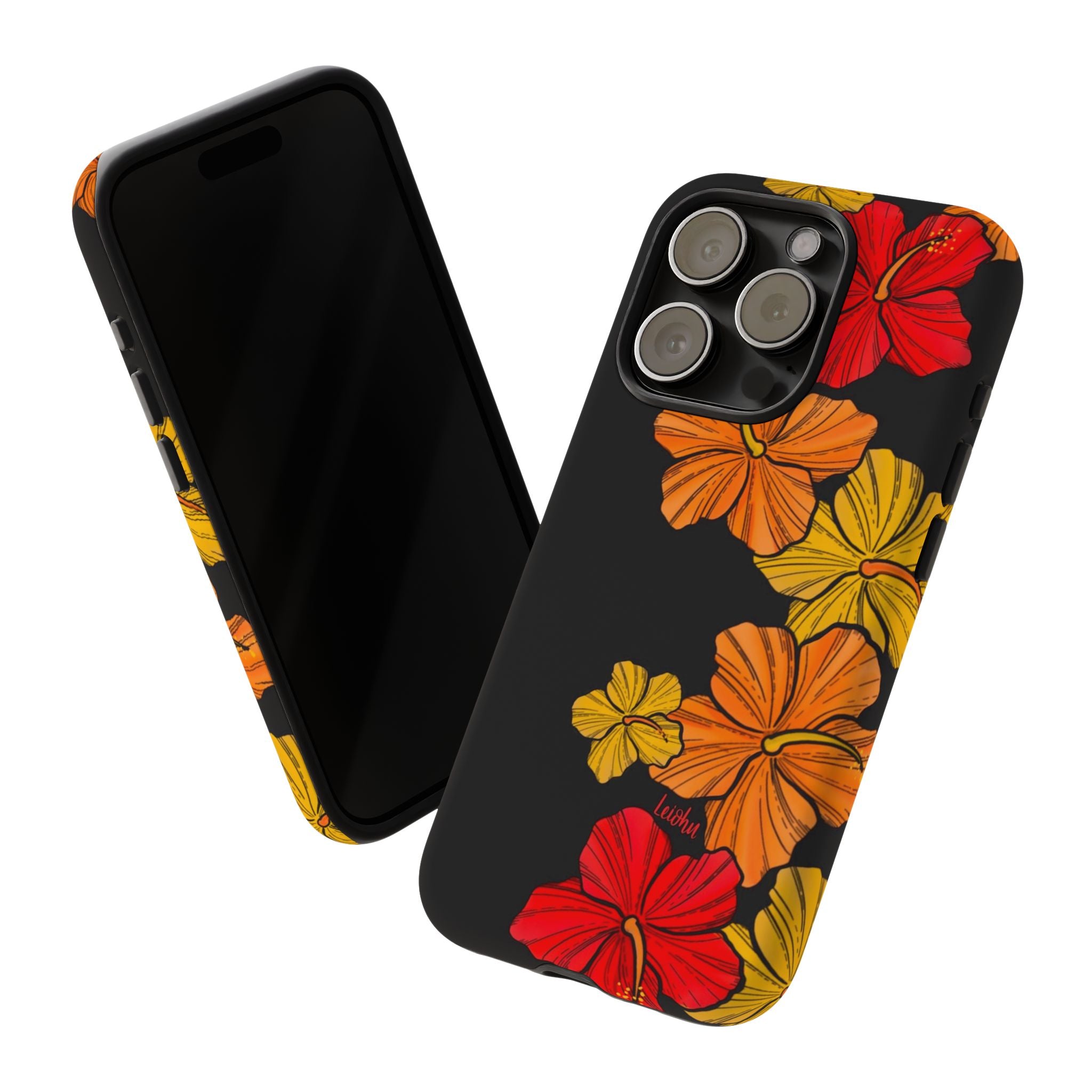 Hibiscus Retro - LEIOHU DESIGNS