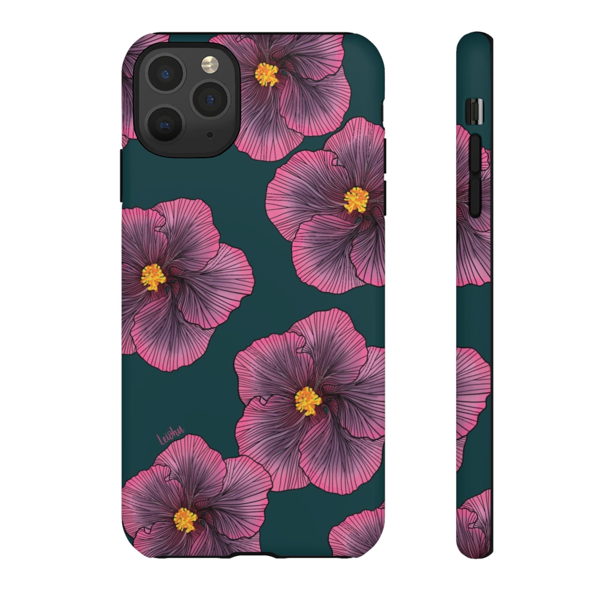 Sunset Hibiscus - LEIOHU DESIGNS