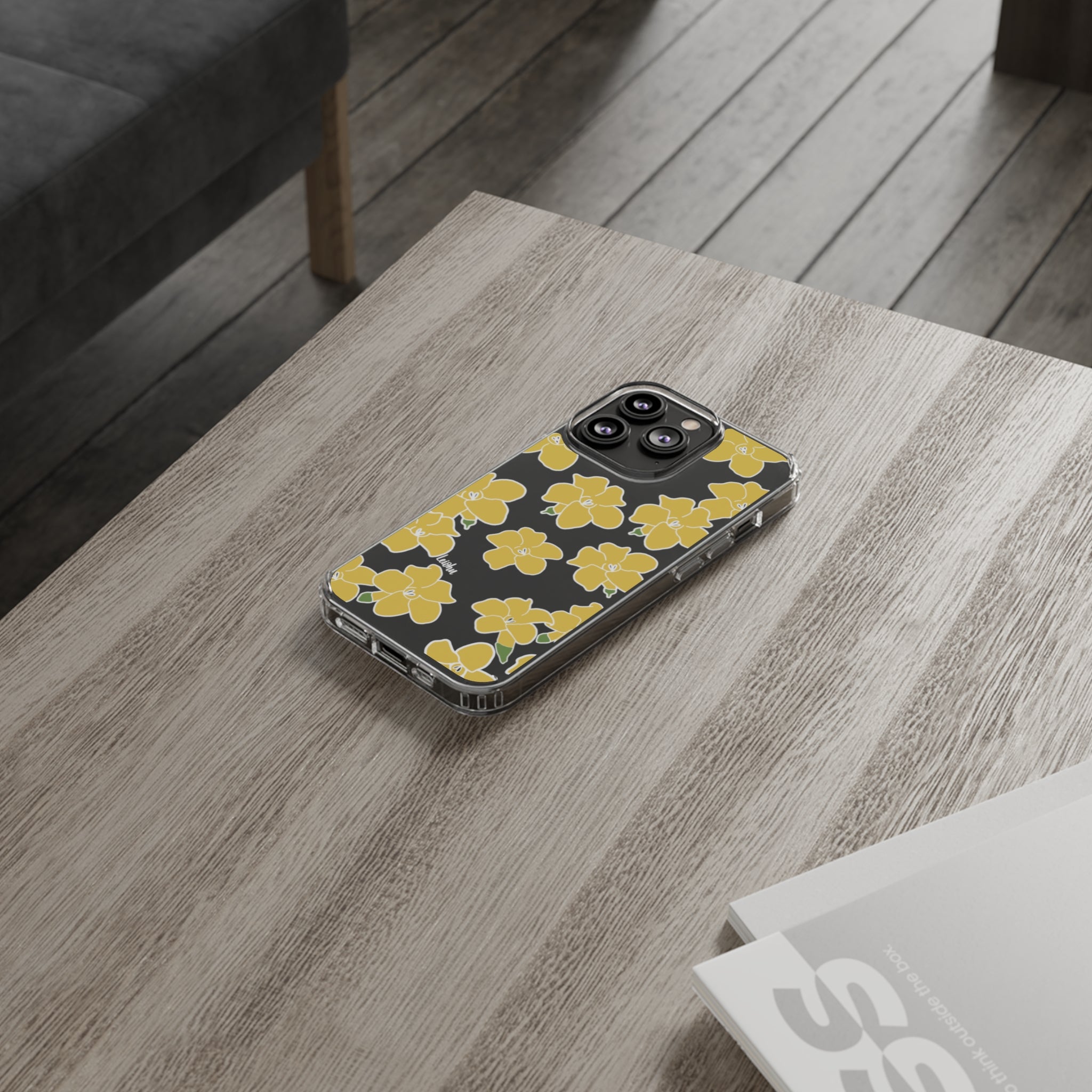 Puakenikeni - Clear Case - LEIOHU DESIGNS