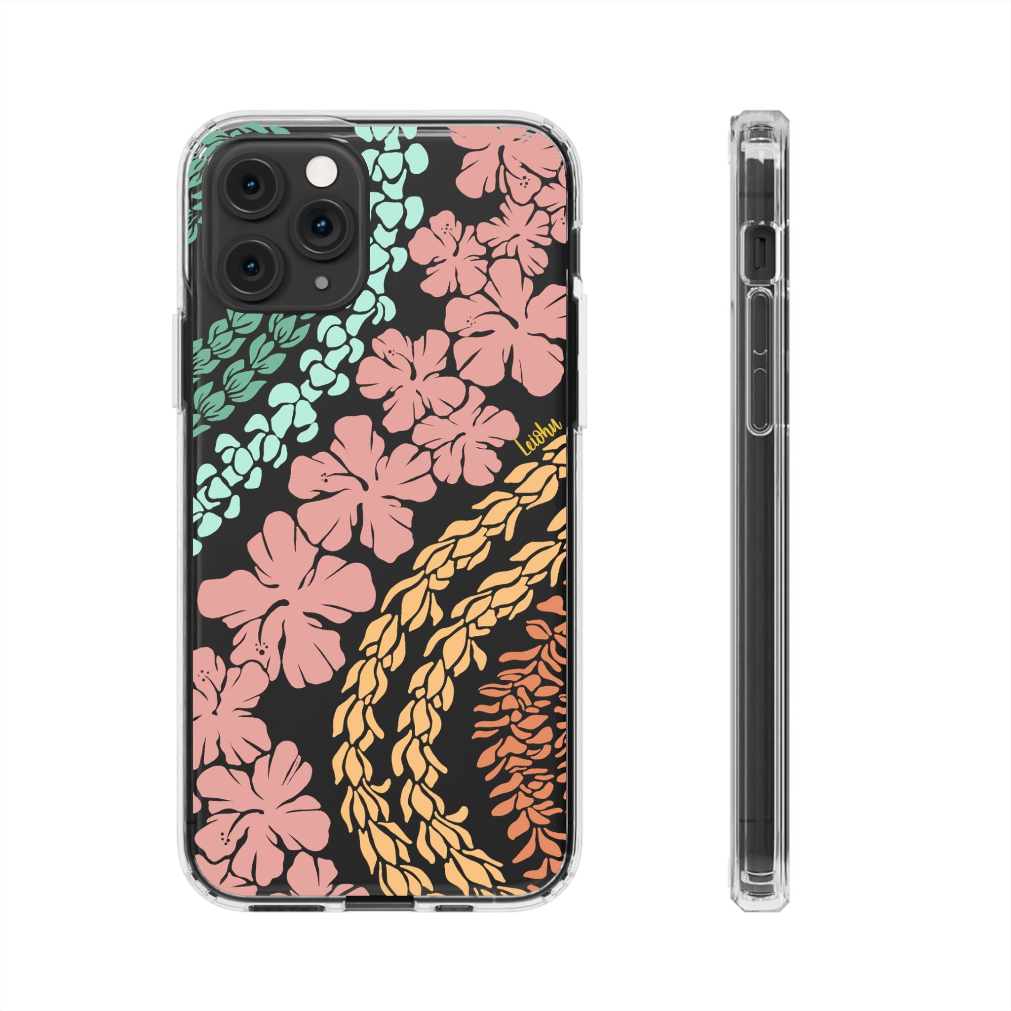 Groovy Lei - Clear Case - LEIOHU DESIGNS