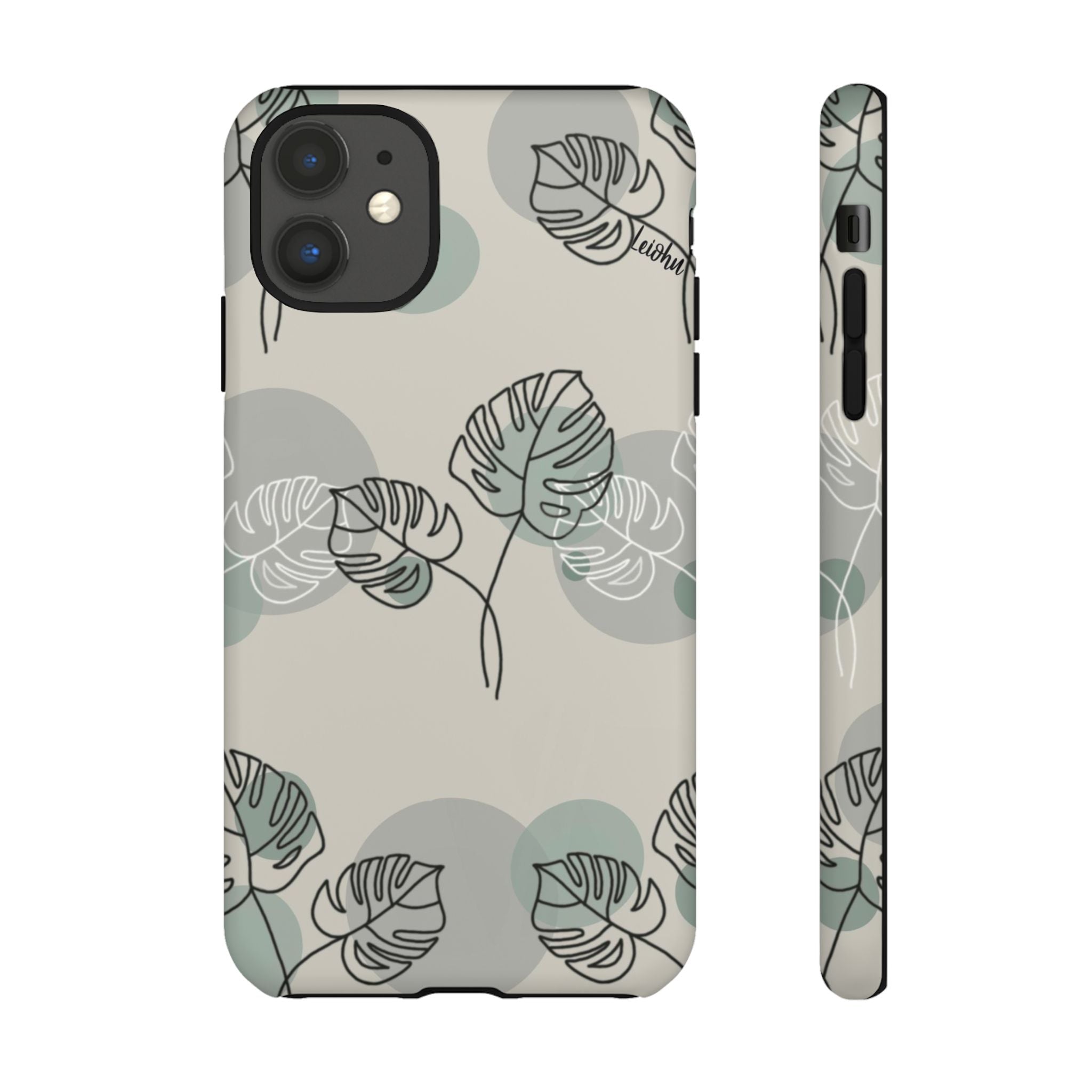 Retro - Monstera - LEIOHU DESIGNS