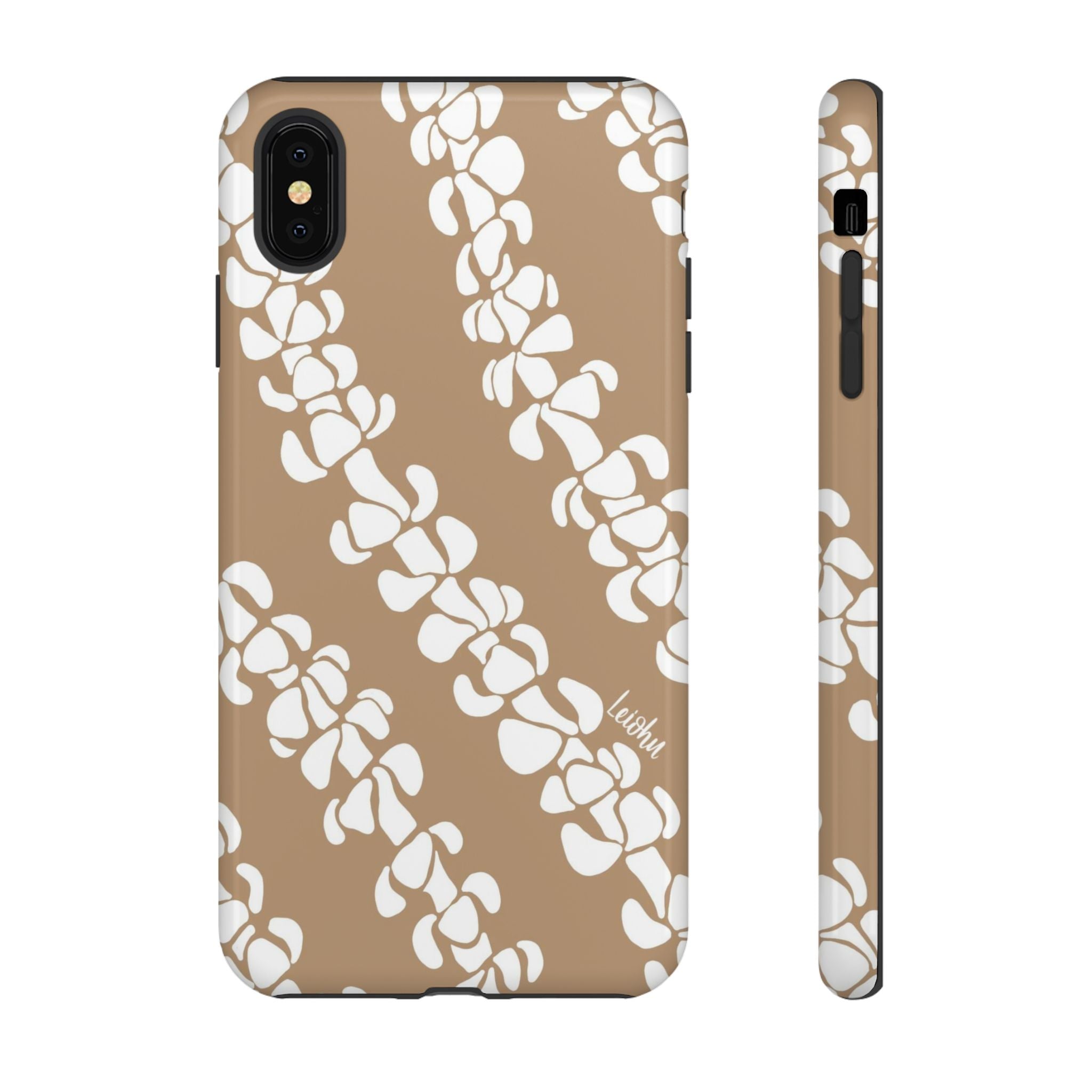 Puakenikeni Lei - Mocha - LEIOHU DESIGNS