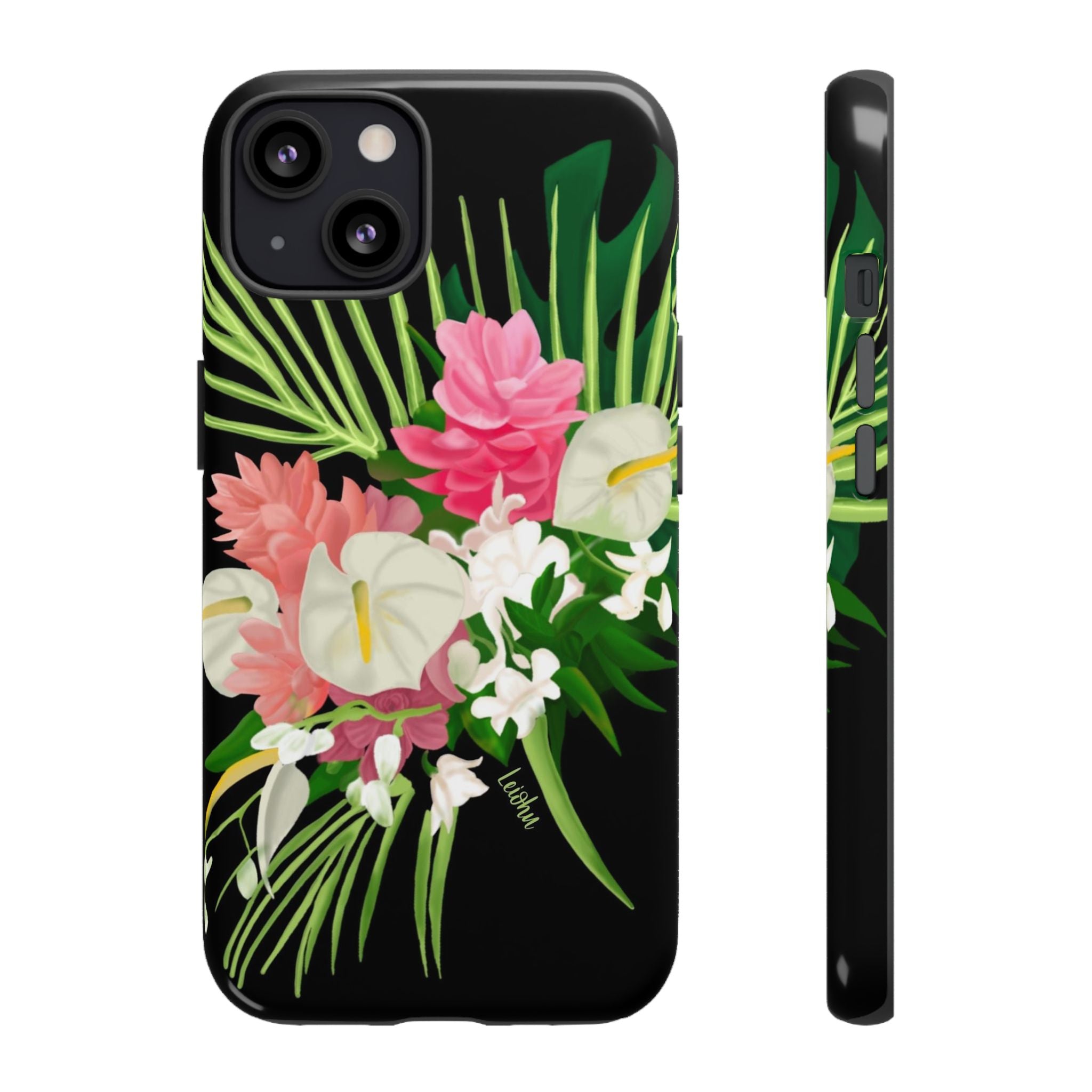 Pualani - 'Ele'ele - LEIOHU DESIGNS