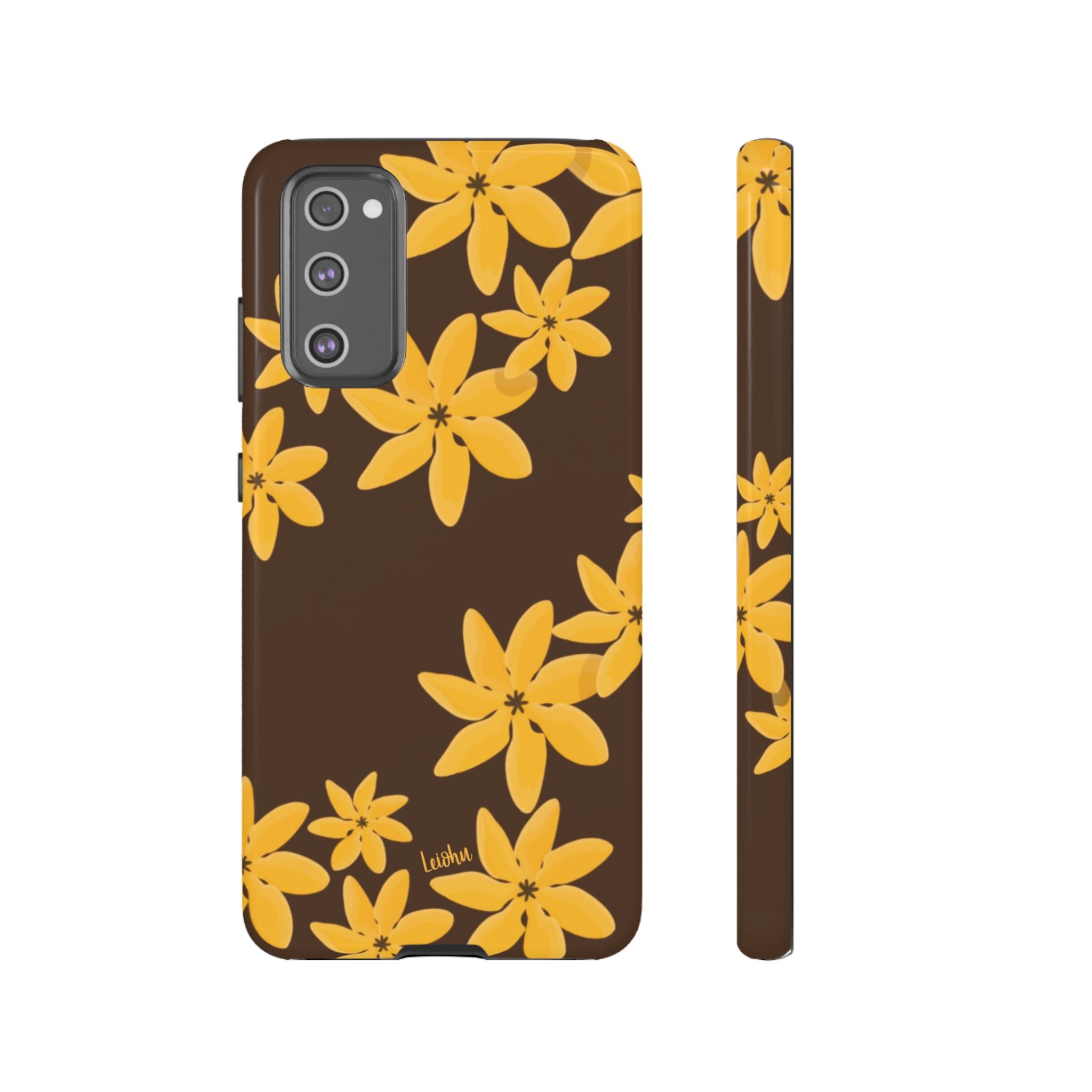 Tiare - Melemele - Samsung Case - LEIOHU DESIGNS