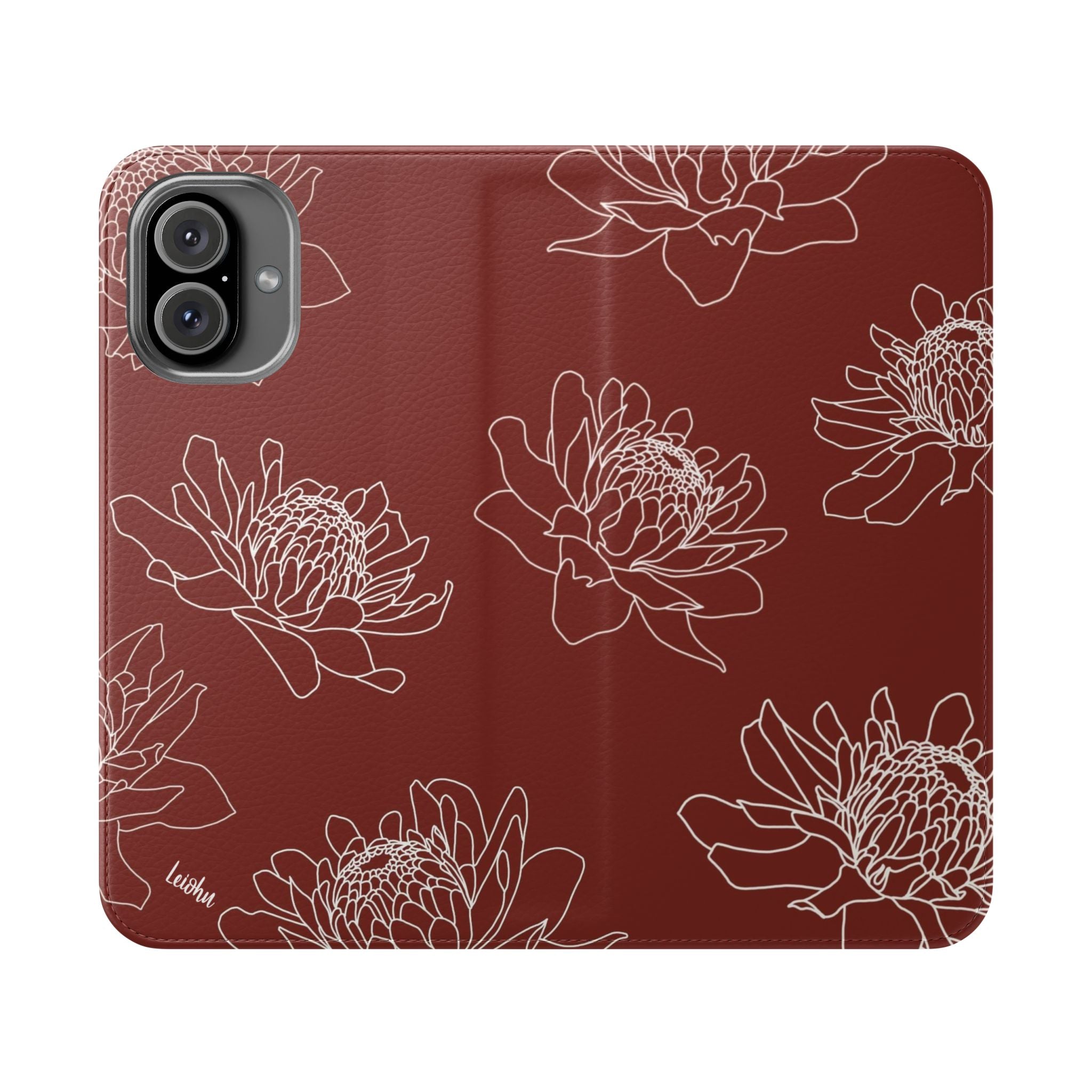 Torch Ginger - Folio case - LEIOHU DESIGNS