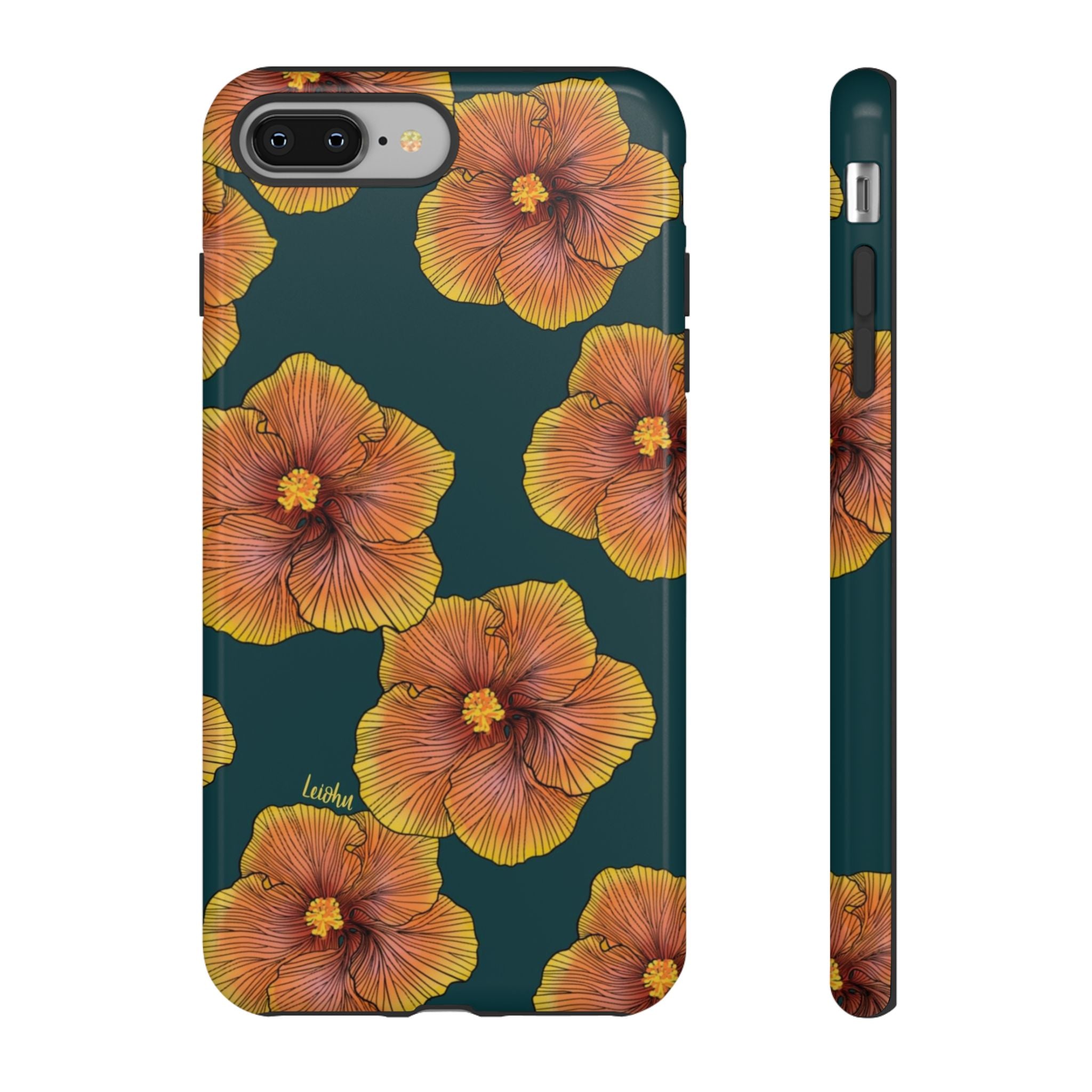 Sunrise Hibiscus - LEIOHU DESIGNS