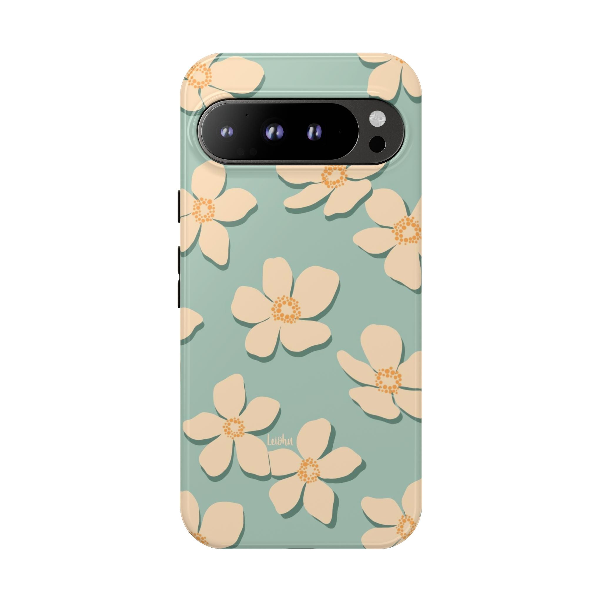 Retro Pua Kala - Google Pixel - LEIOHU DESIGNS