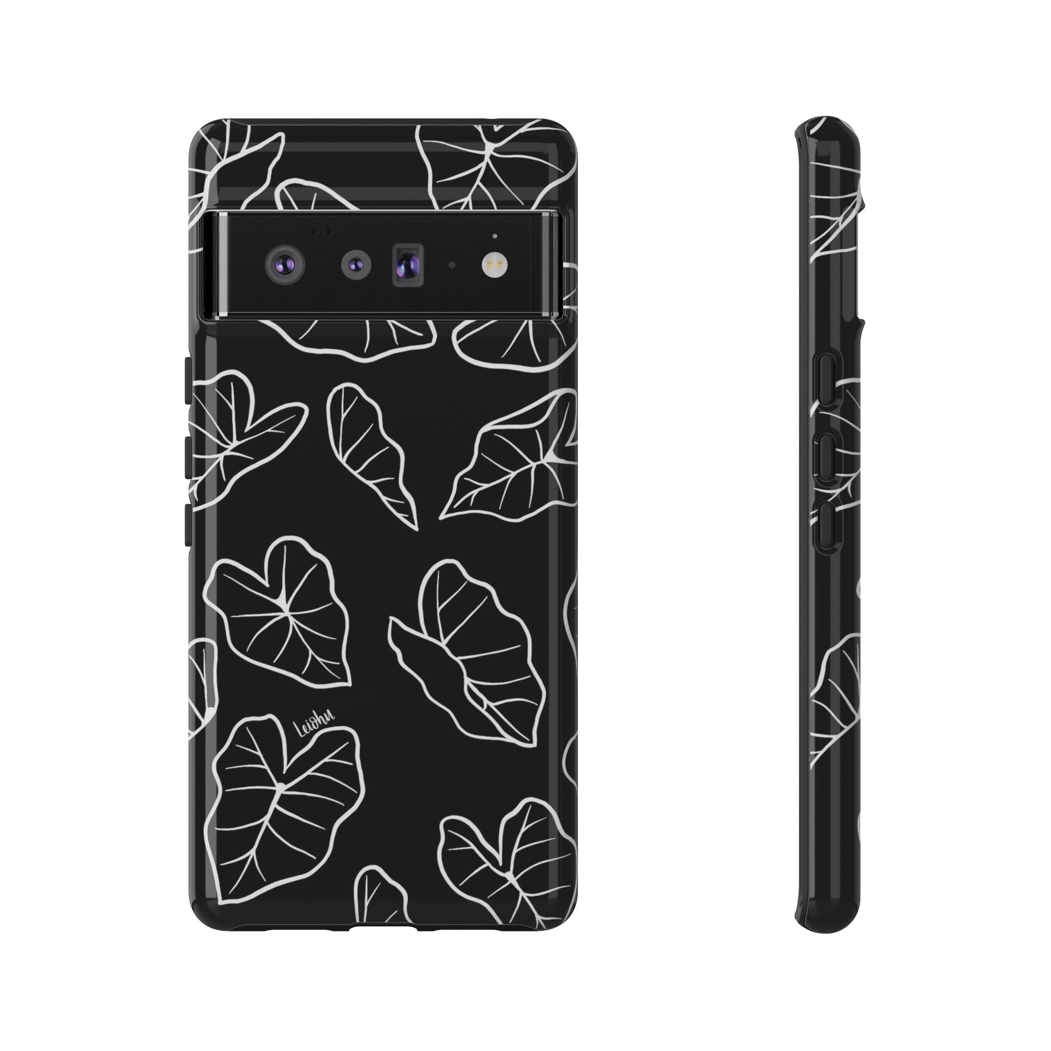 Kalo - 'Ele'ele - Google Pixel - LEIOHU DESIGNS