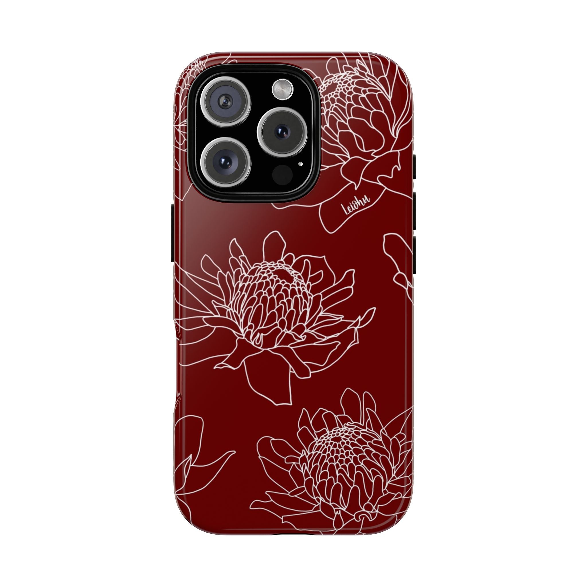 Torch Ginger - LEIOHU DESIGNS