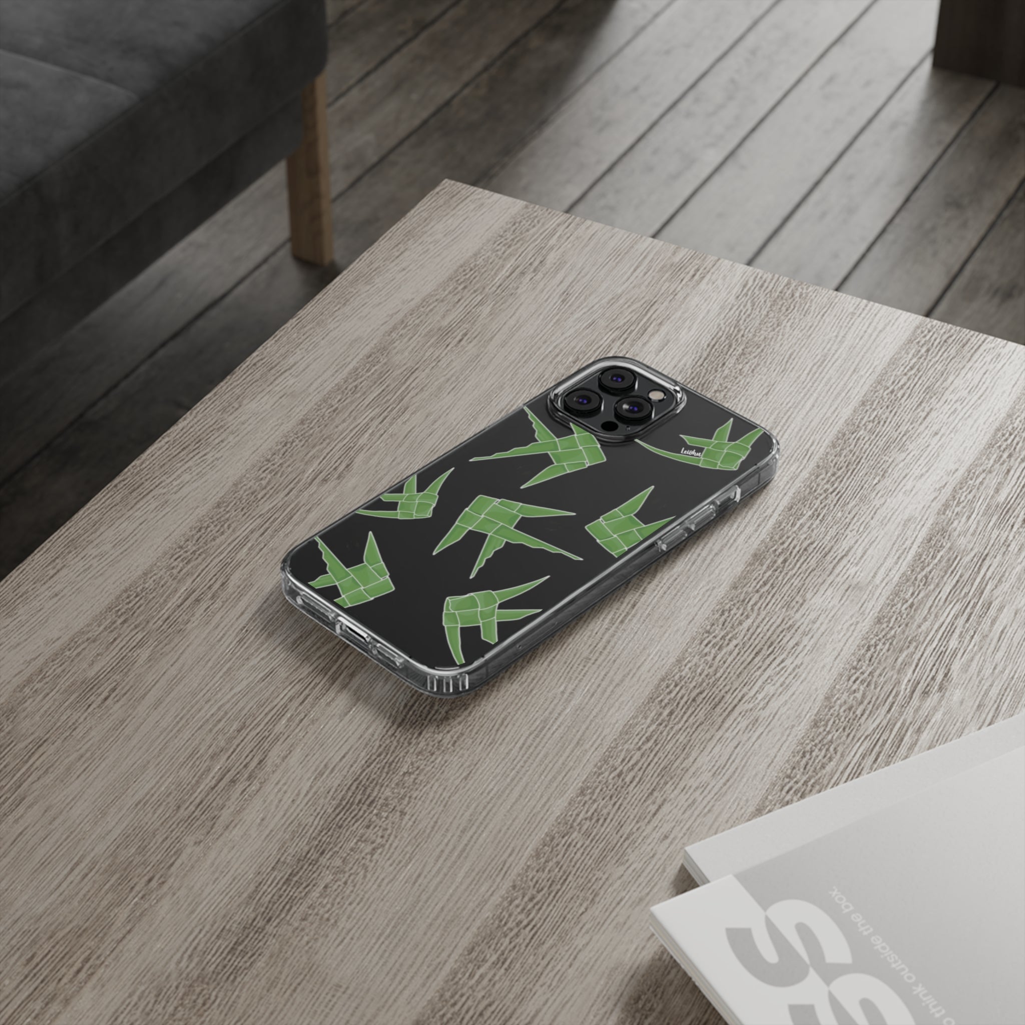 I'a - Clear Case - LEIOHU DESIGNS