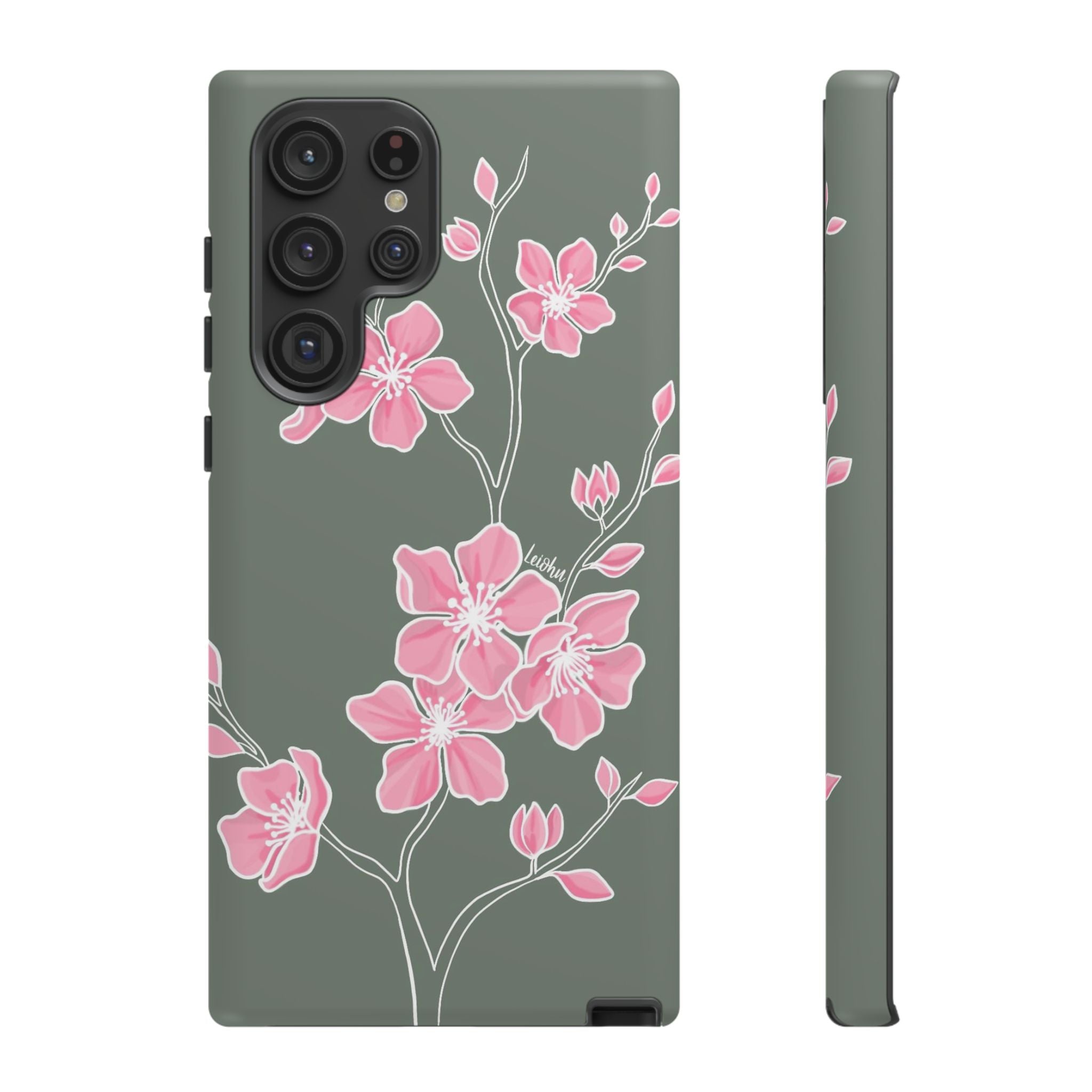 Cherry Blossom - Samsung Galaxy - LEIOHU DESIGNS