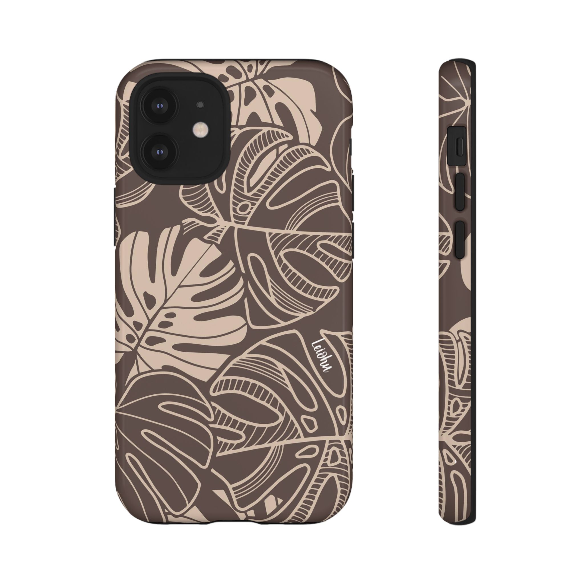 Monstera Dream - Mocha - LEIOHU DESIGNS