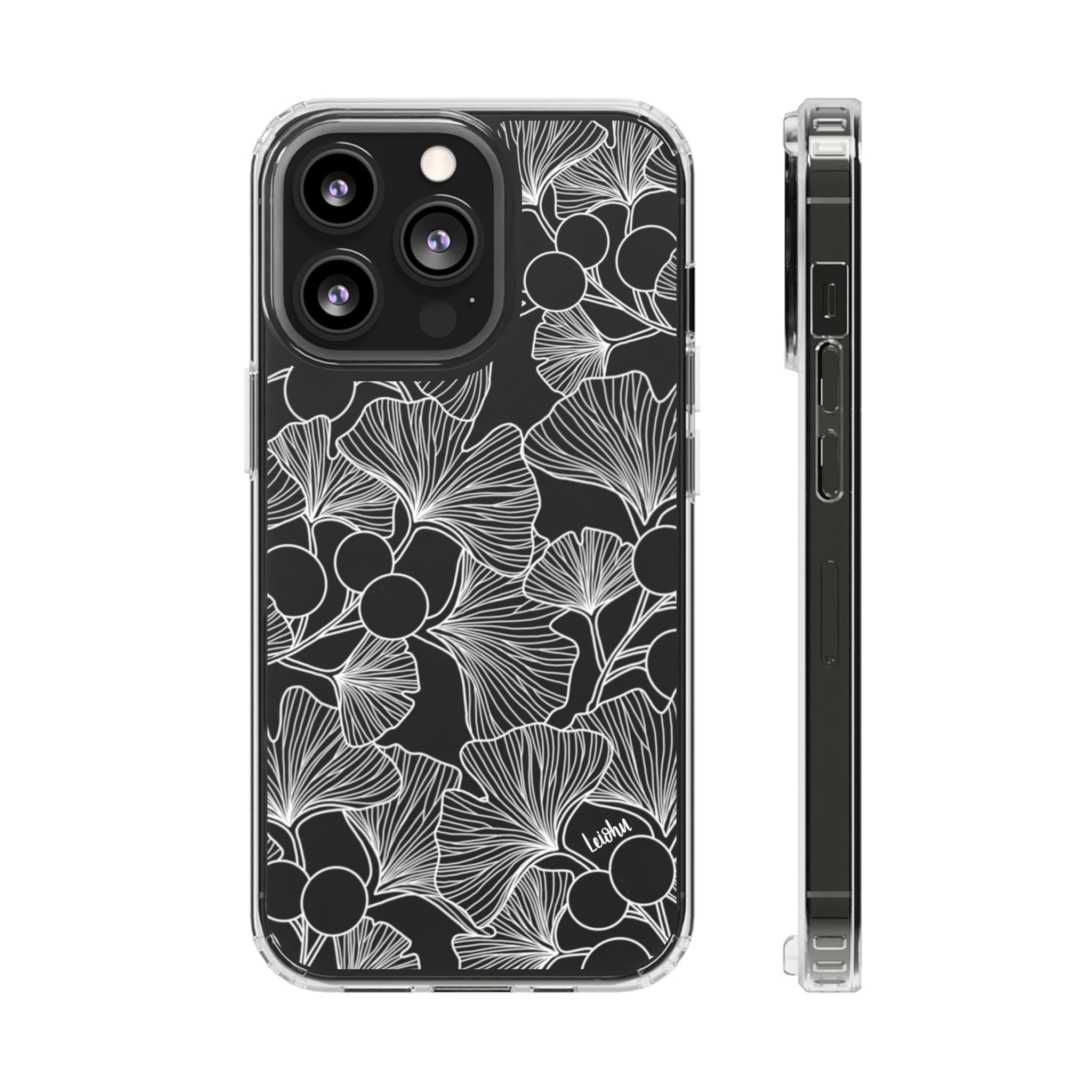 Gingko - Clear Case - LEIOHU DESIGNS