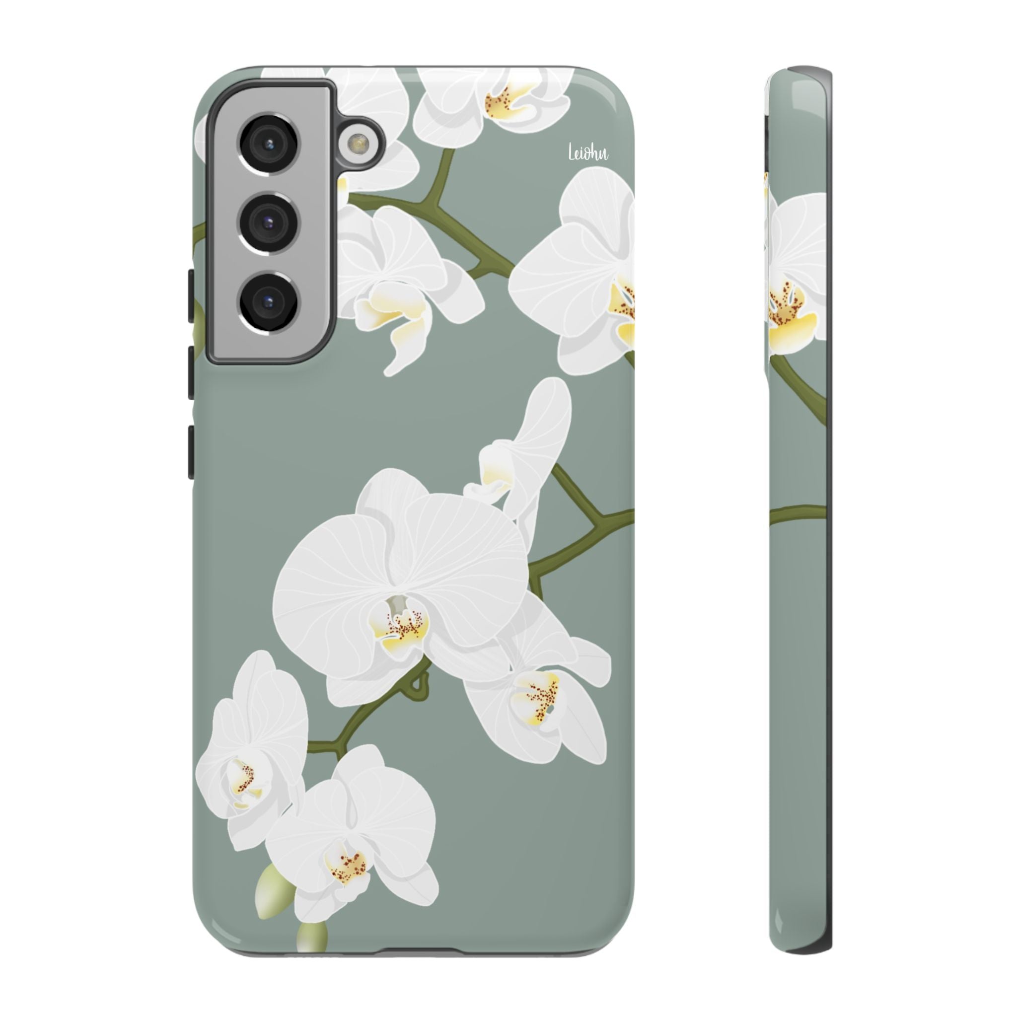 Orchid Love - samsung - LEIOHU DESIGNS