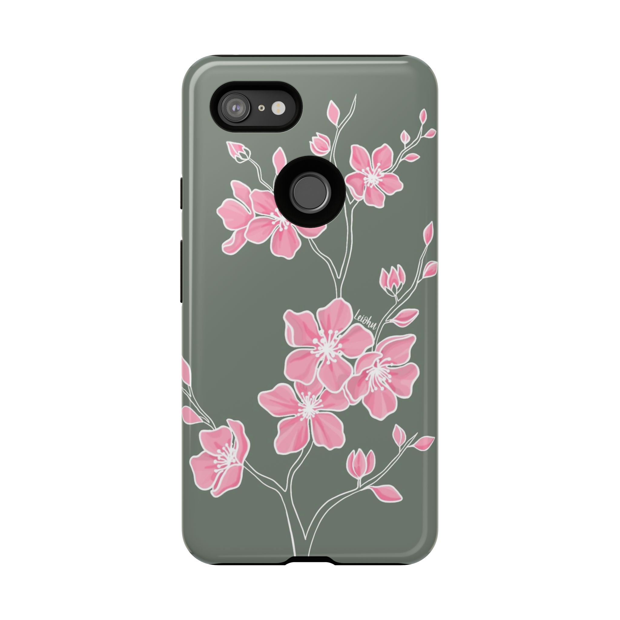 Cherry Blossom - Google Pixel - LEIOHU DESIGNS