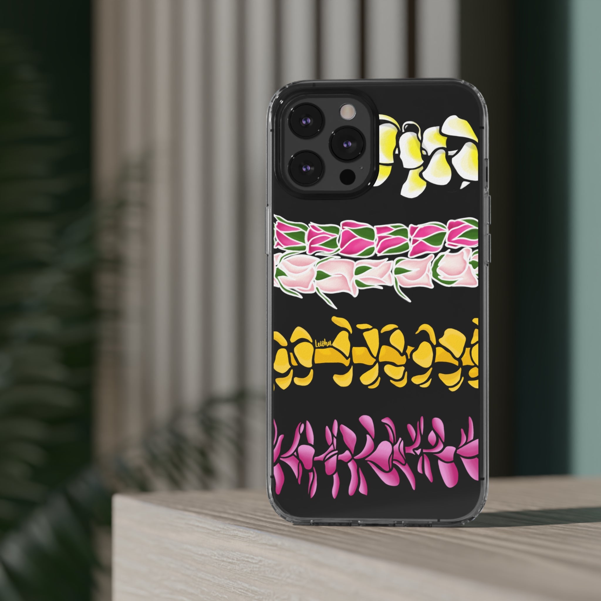 Na Lei - Clear Case - LEIOHU DESIGNS