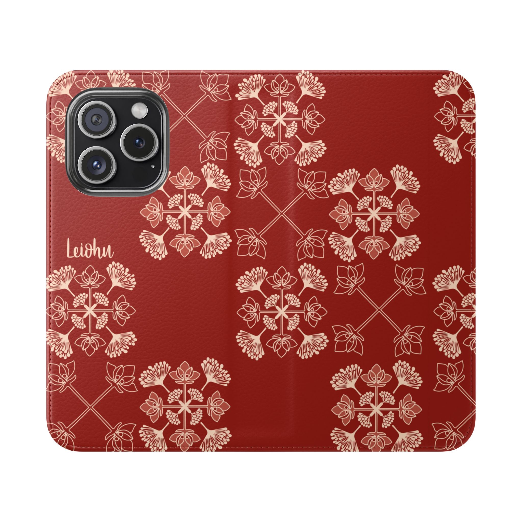 Lehua Quilt - Folio case - LEIOHU DESIGNS