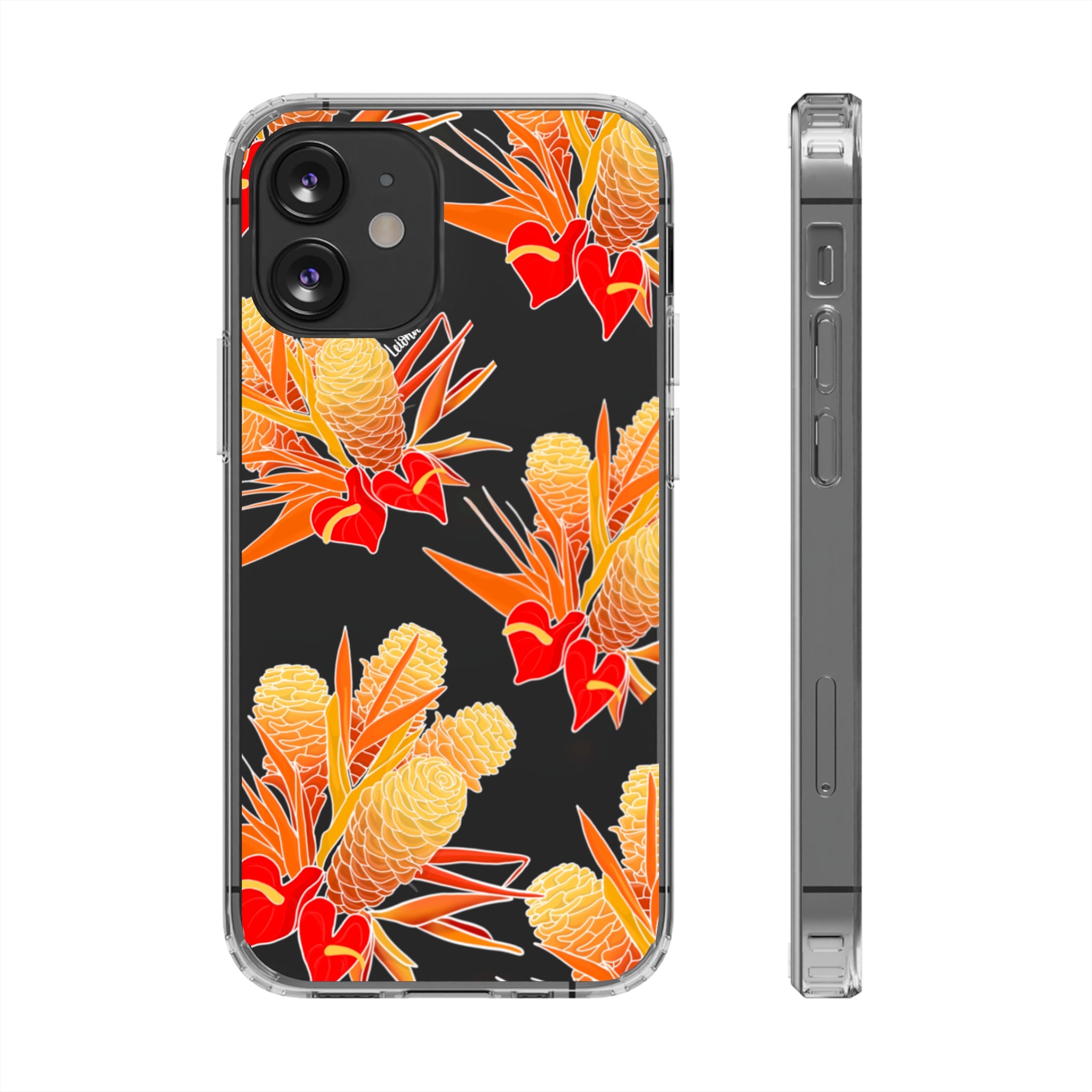 Honey Bee - Clear Case - LEIOHU DESIGNS