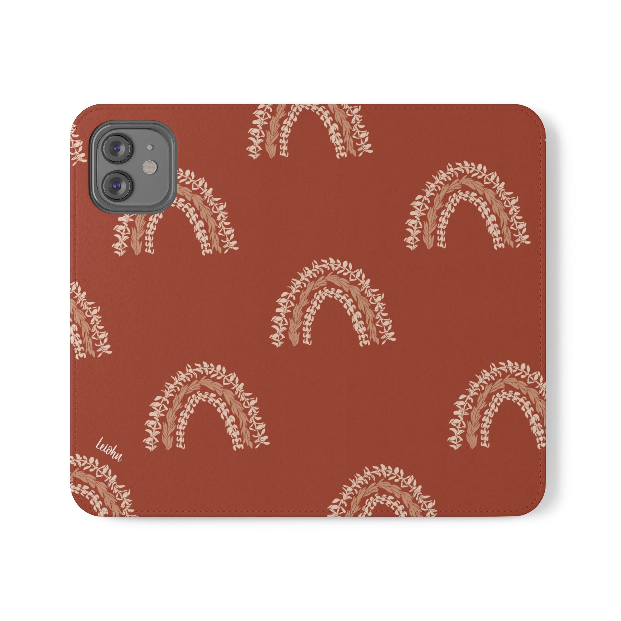 Ānuenue Lei - Folio case - LEIOHU DESIGNS