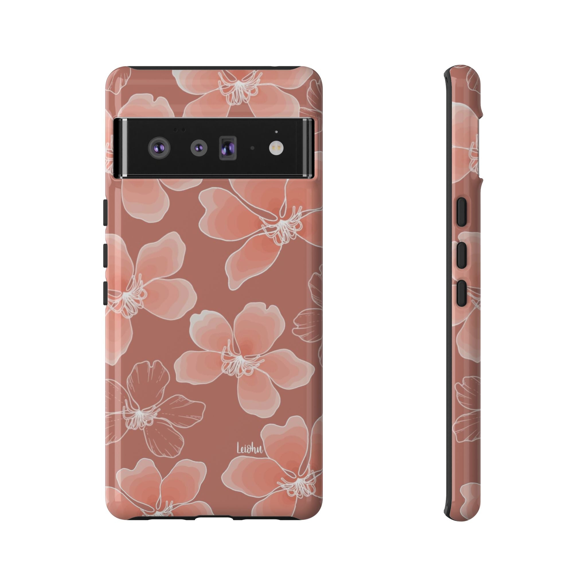 Hong Kong Orchid - Google Pixel - LEIOHU DESIGNS