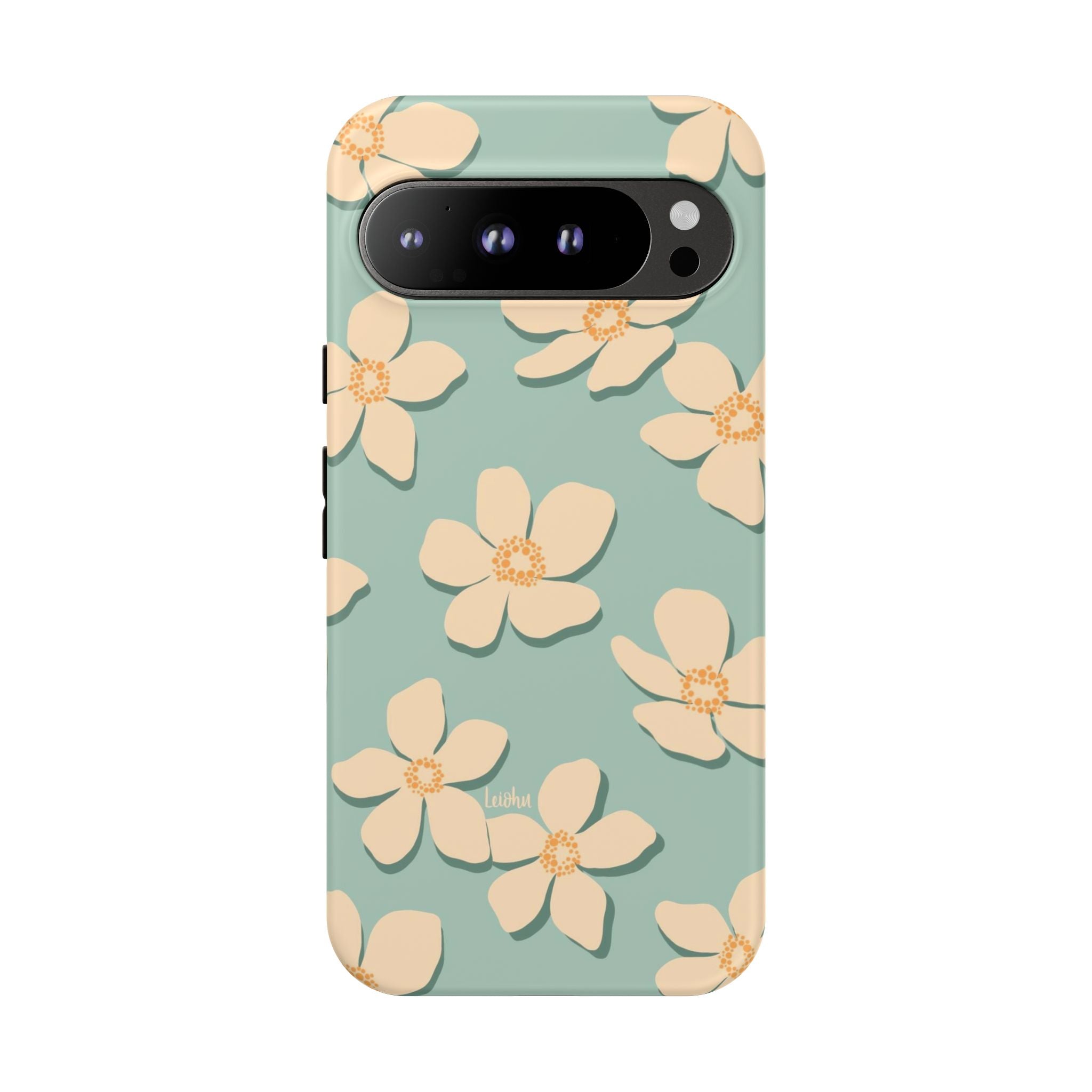 Retro Pua Kala - Google Pixel - LEIOHU DESIGNS