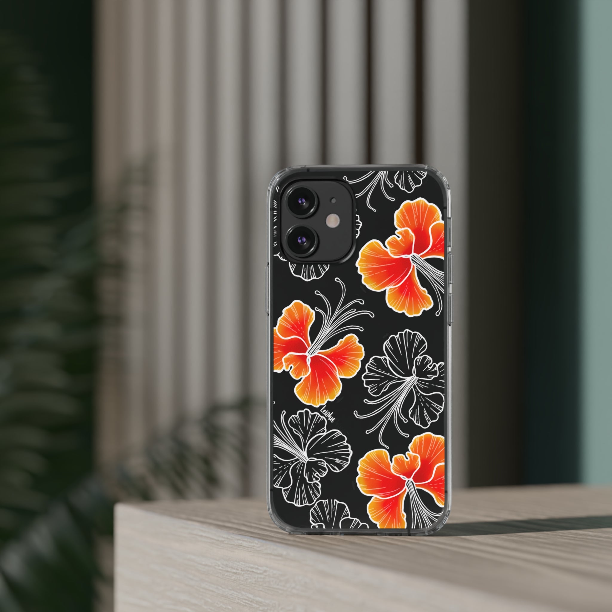 ohai alii - Clear Case - LEIOHU DESIGNS