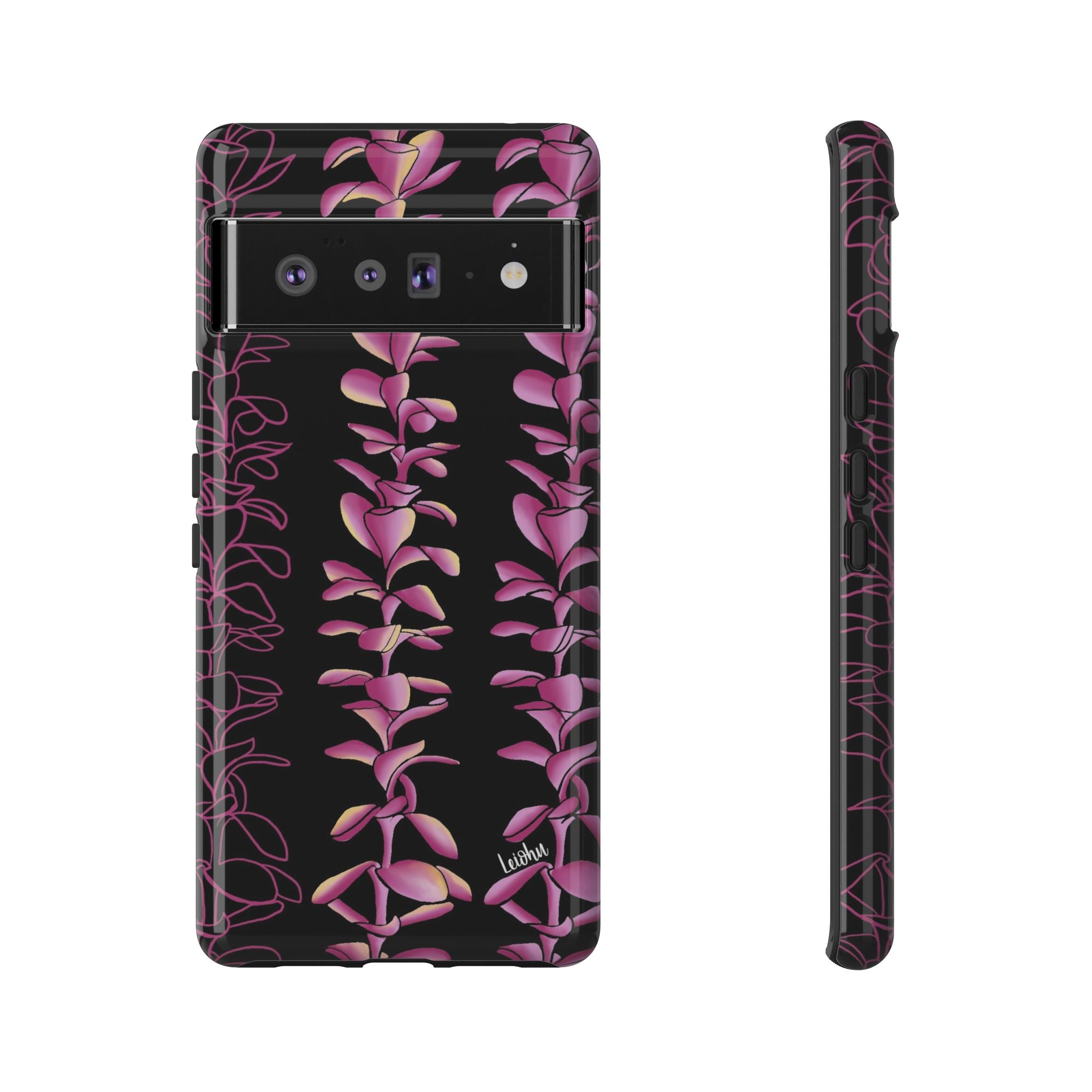 Pua Melia - 'Ele'ele - Google Pixel - LEIOHU DESIGNS