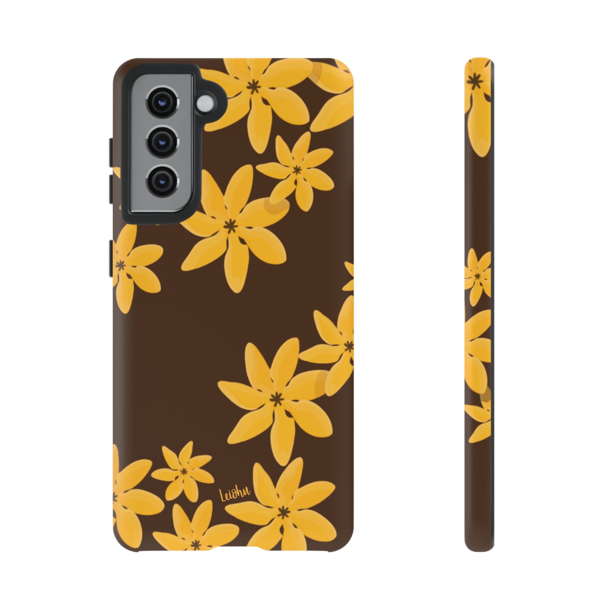 Tiare - Melemele - Samsung Case - LEIOHU DESIGNS
