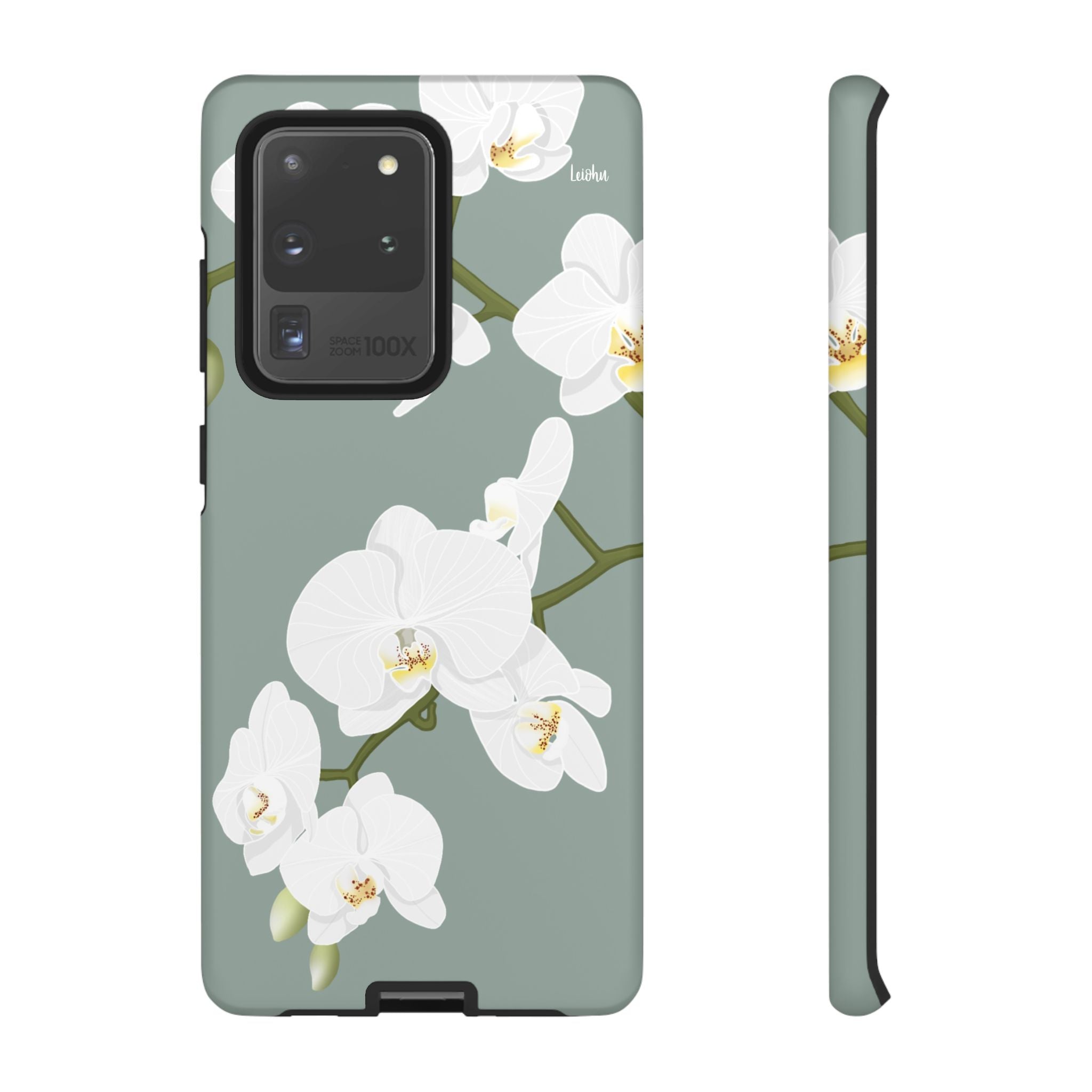 Orchid Love - samsung - LEIOHU DESIGNS