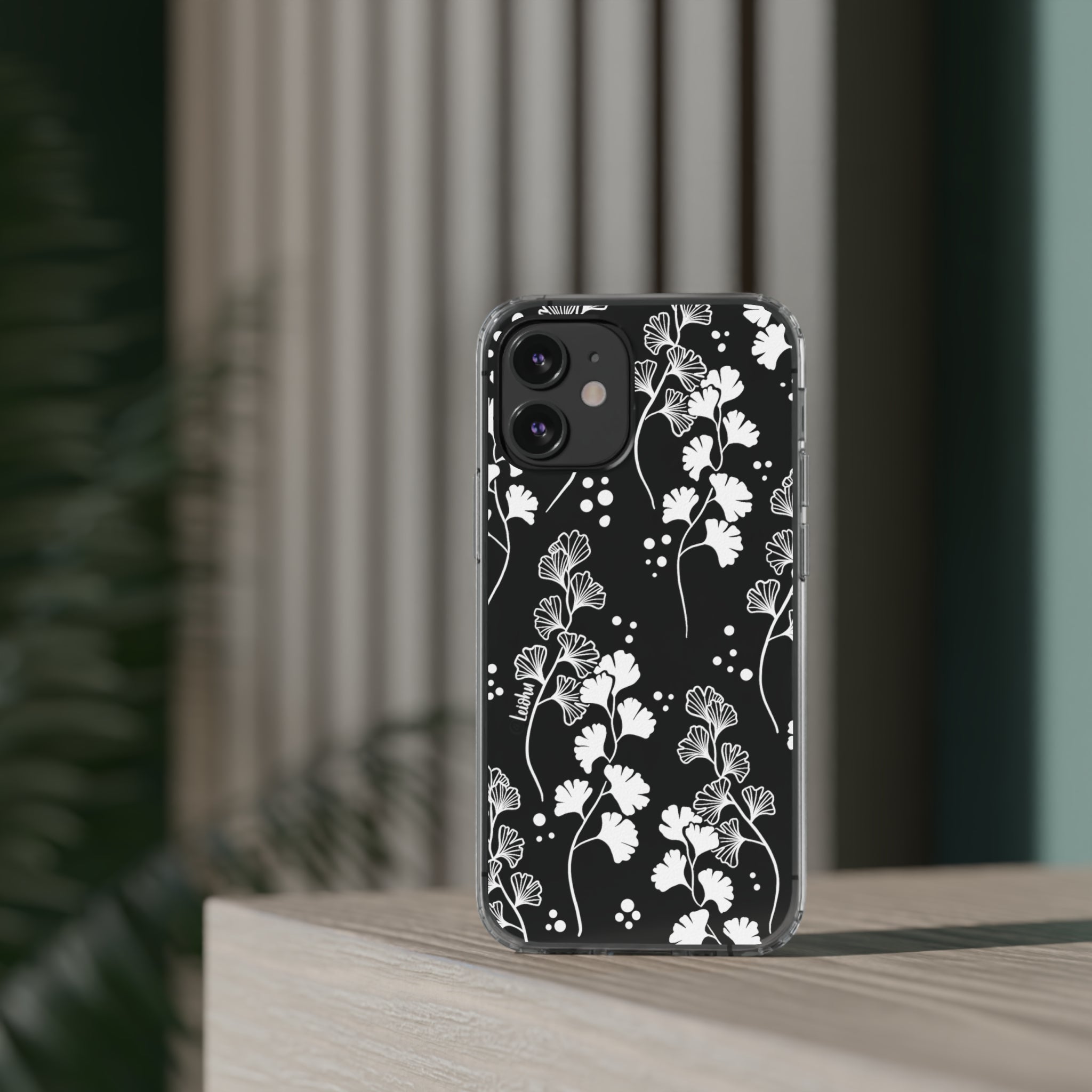 Groovy 'Iwa'iwa - Clear Case - LEIOHU DESIGNS