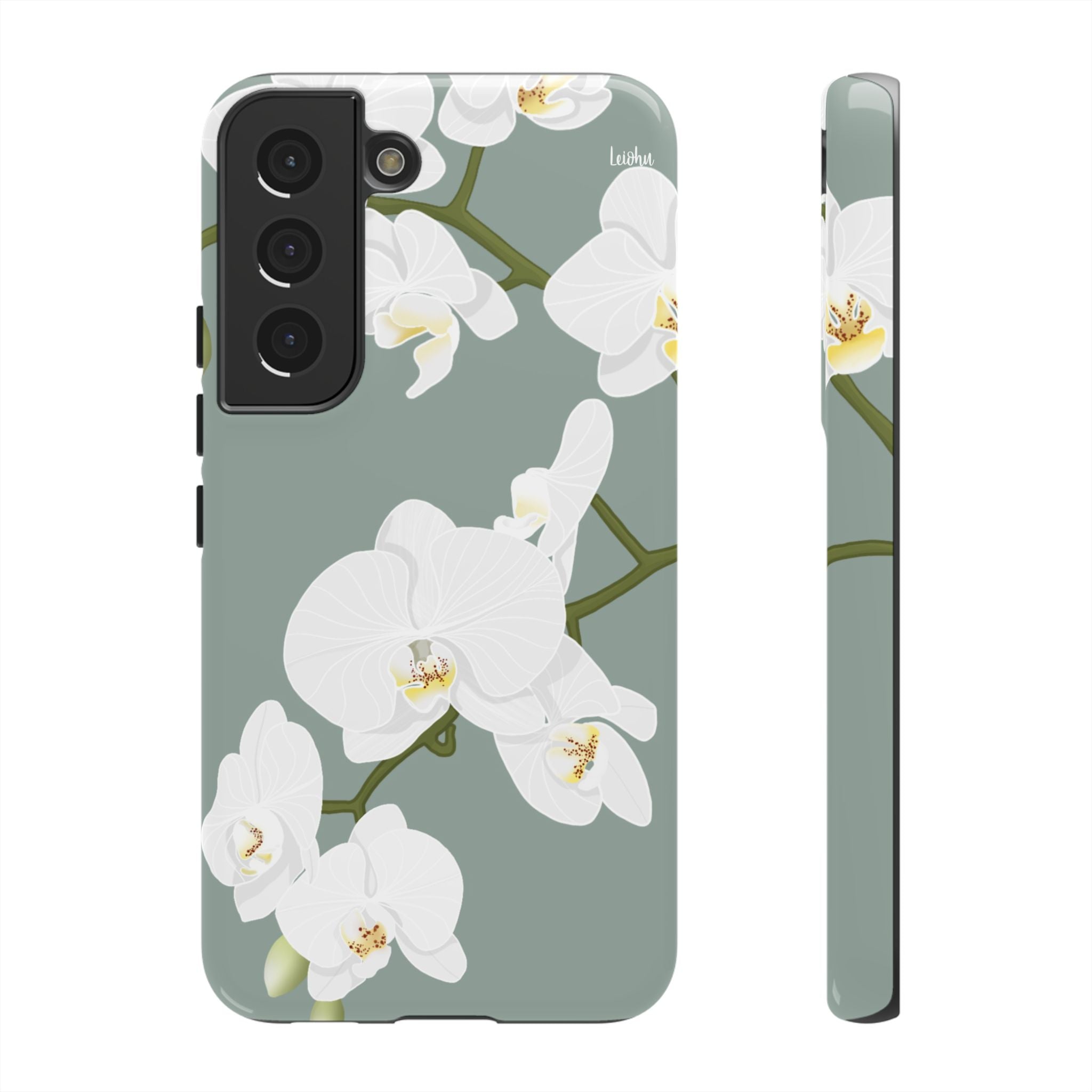 Orchid Love - samsung - LEIOHU DESIGNS