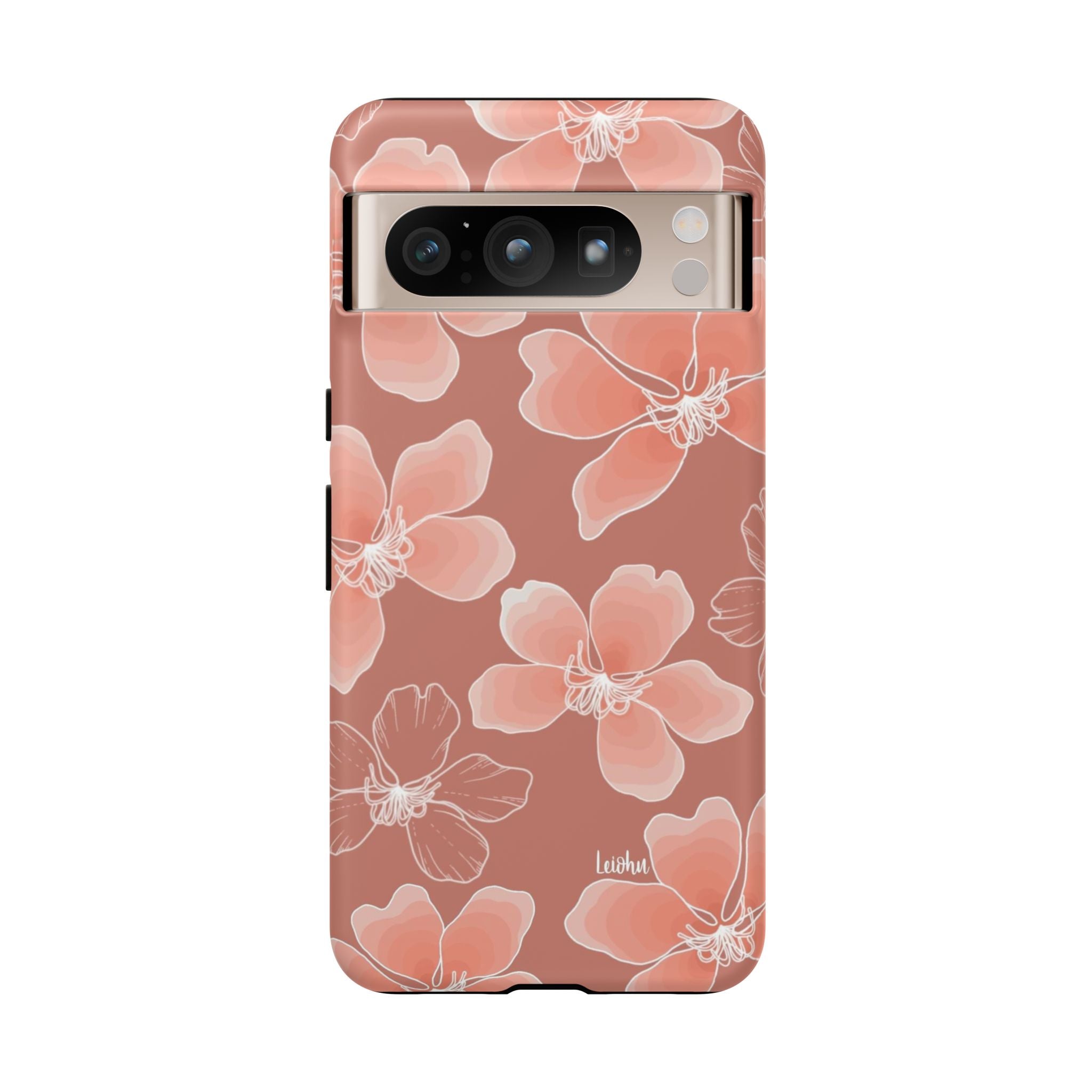 Hong Kong Orchid - Google Pixel - LEIOHU DESIGNS