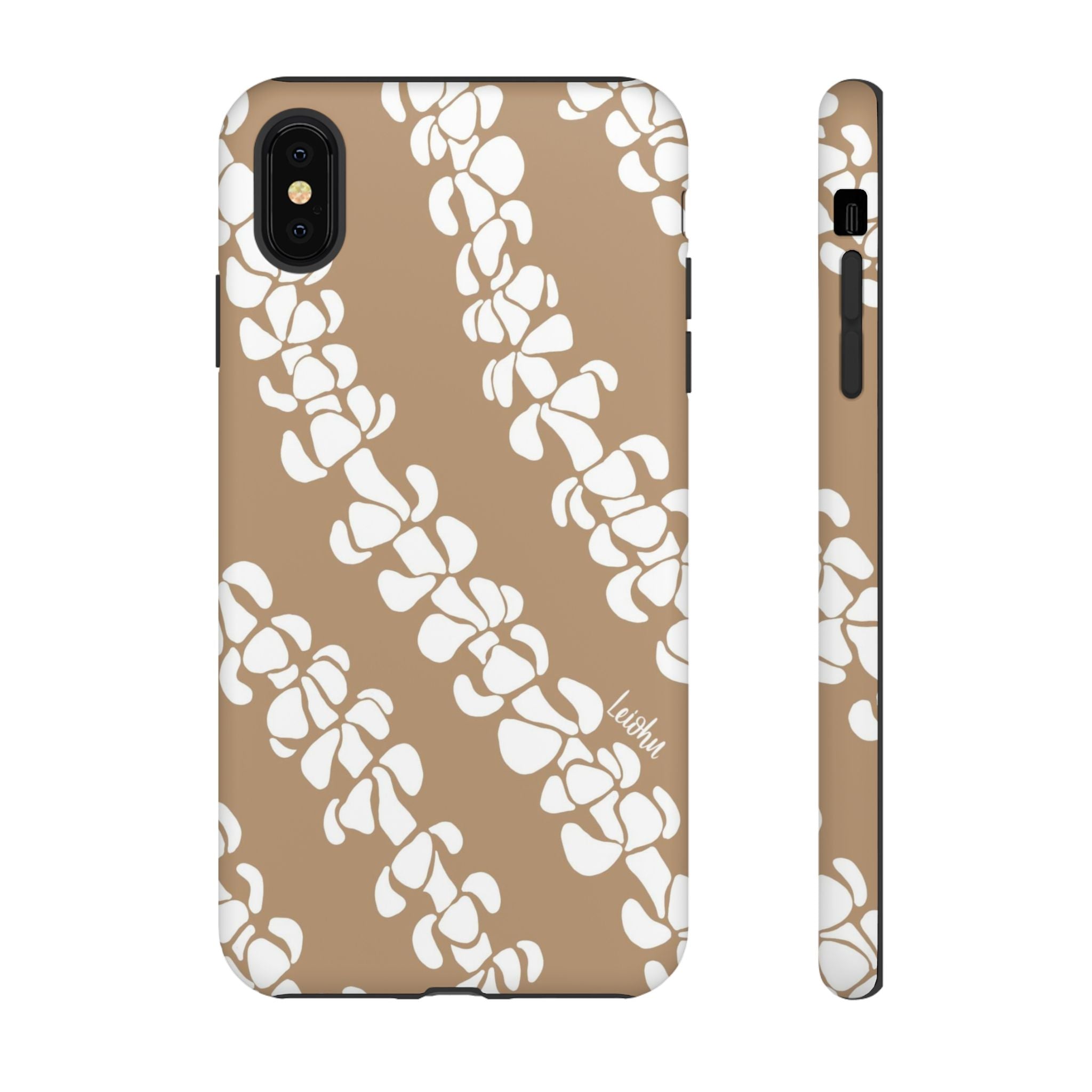 Puakenikeni Lei - Mocha - LEIOHU DESIGNS