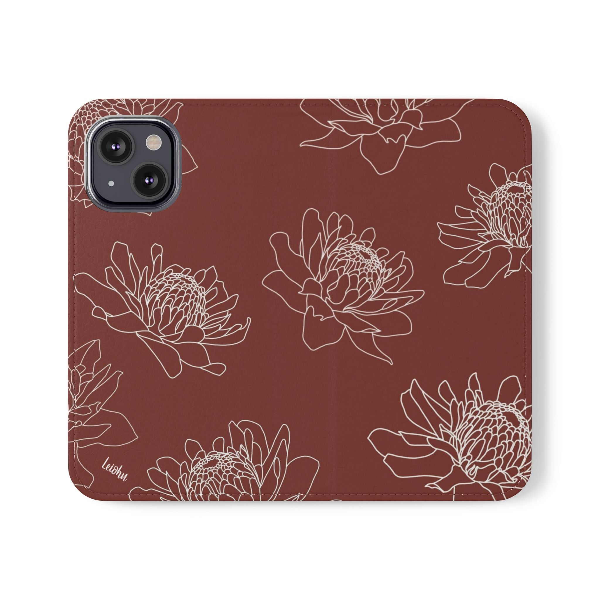 Torch Ginger - Folio case - LEIOHU DESIGNS