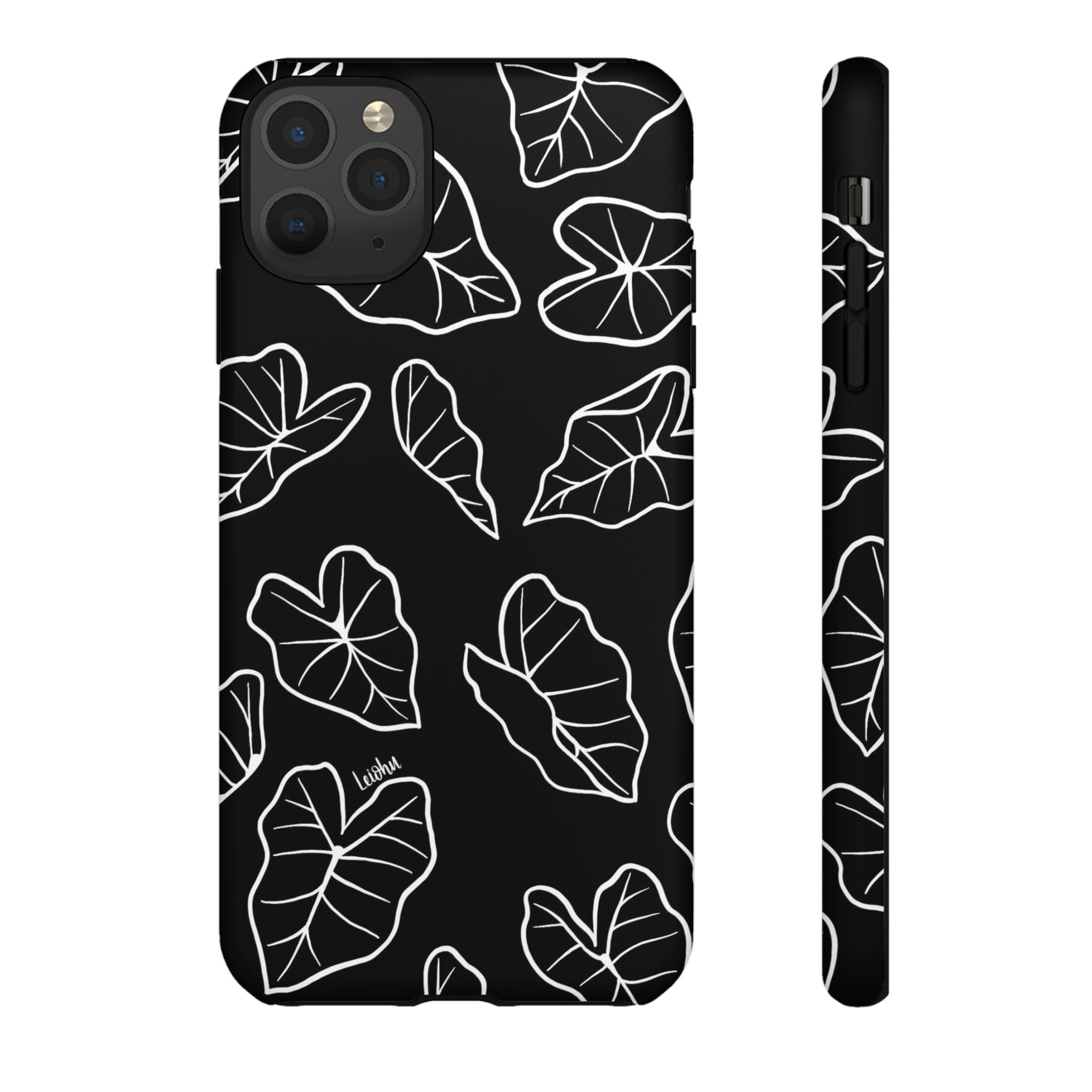 Kalo - 'Ele'ele - LEIOHU DESIGNS