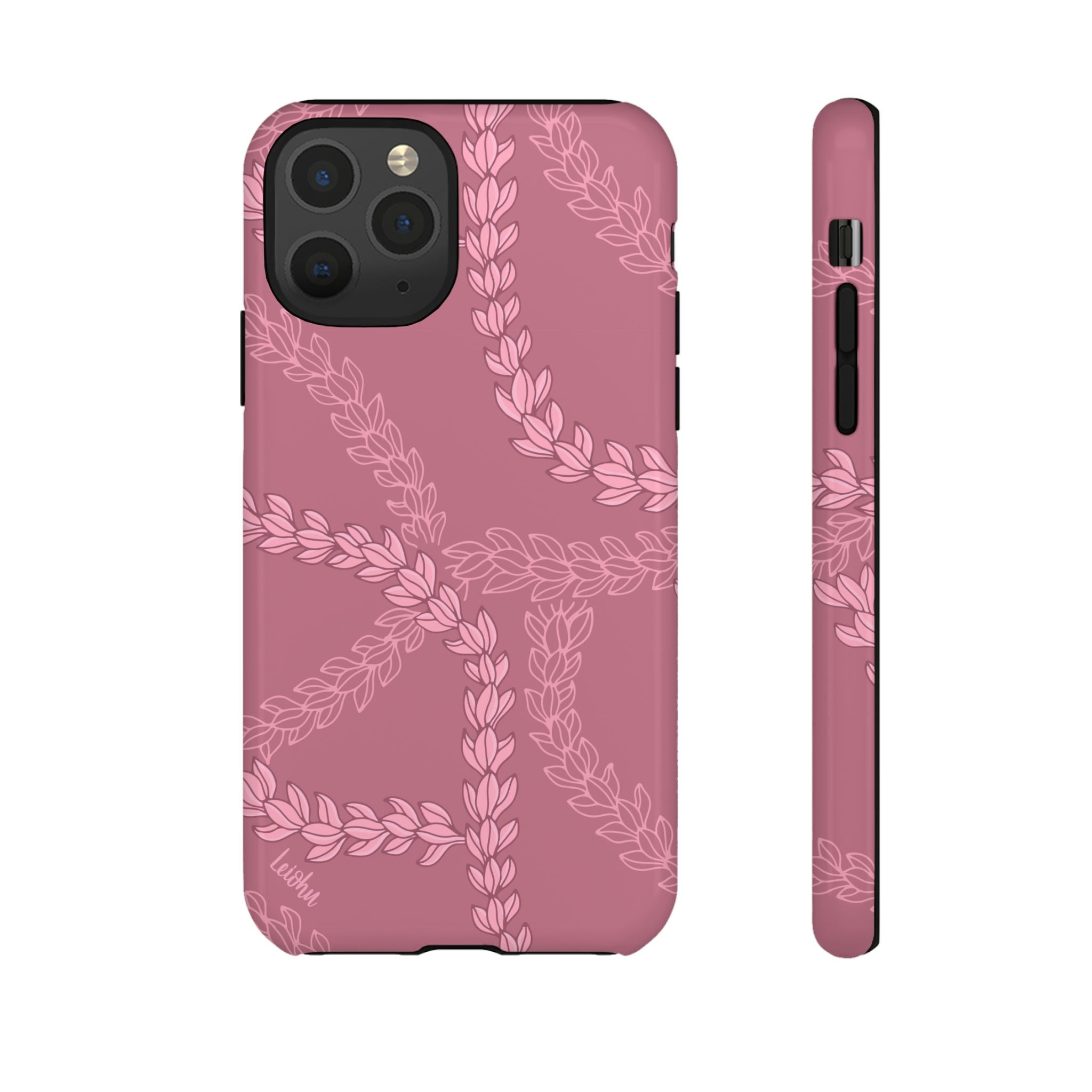 Pakalana Twist - Mauve - LEIOHU DESIGNS