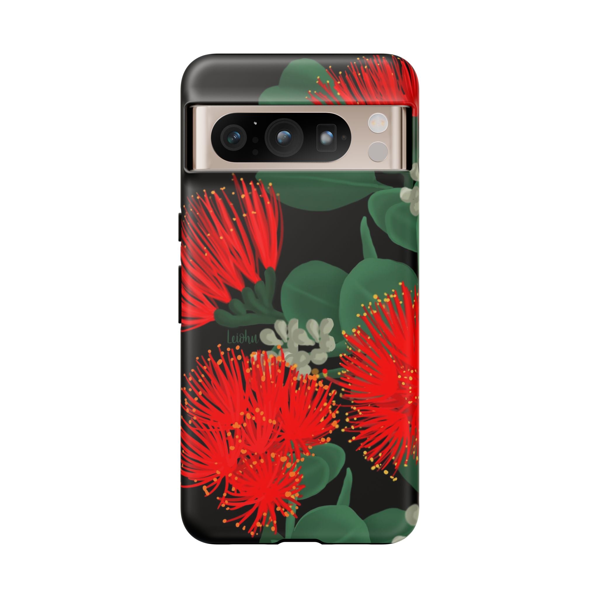 'Ōhi'a Lehua - 'Ele'ele - Google Pixel - LEIOHU DESIGNS