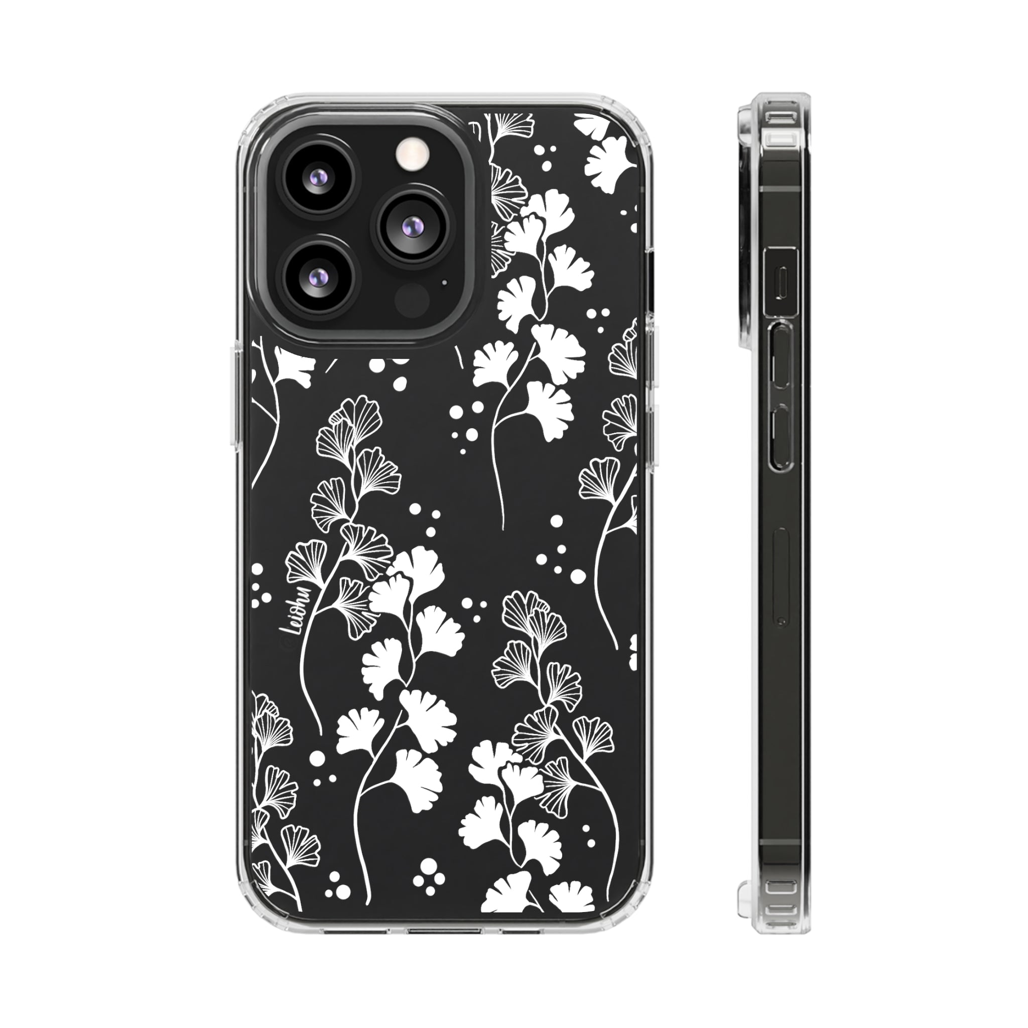Groovy 'Iwa'iwa - Clear Case - LEIOHU DESIGNS