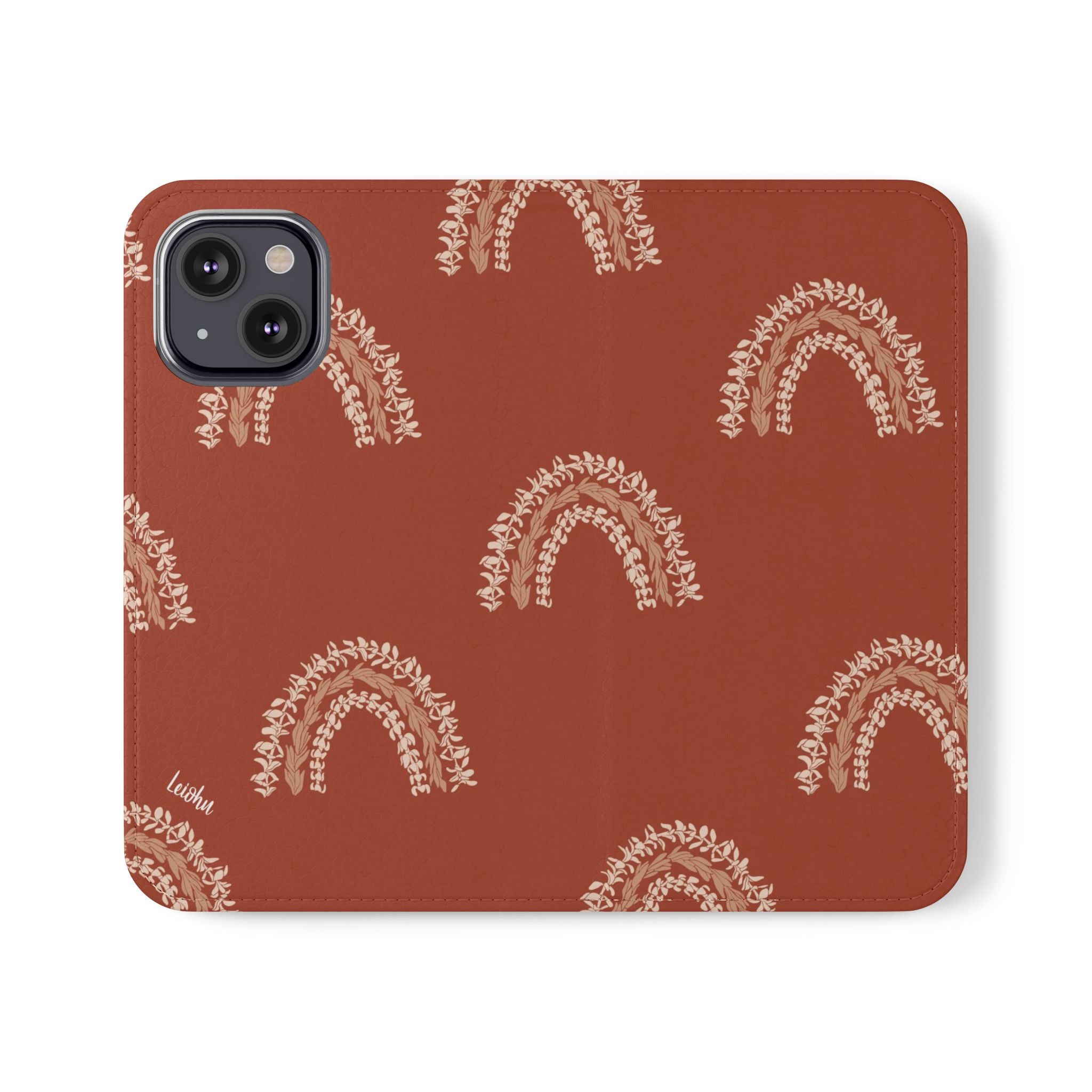 Ānuenue Lei - Folio case - LEIOHU DESIGNS