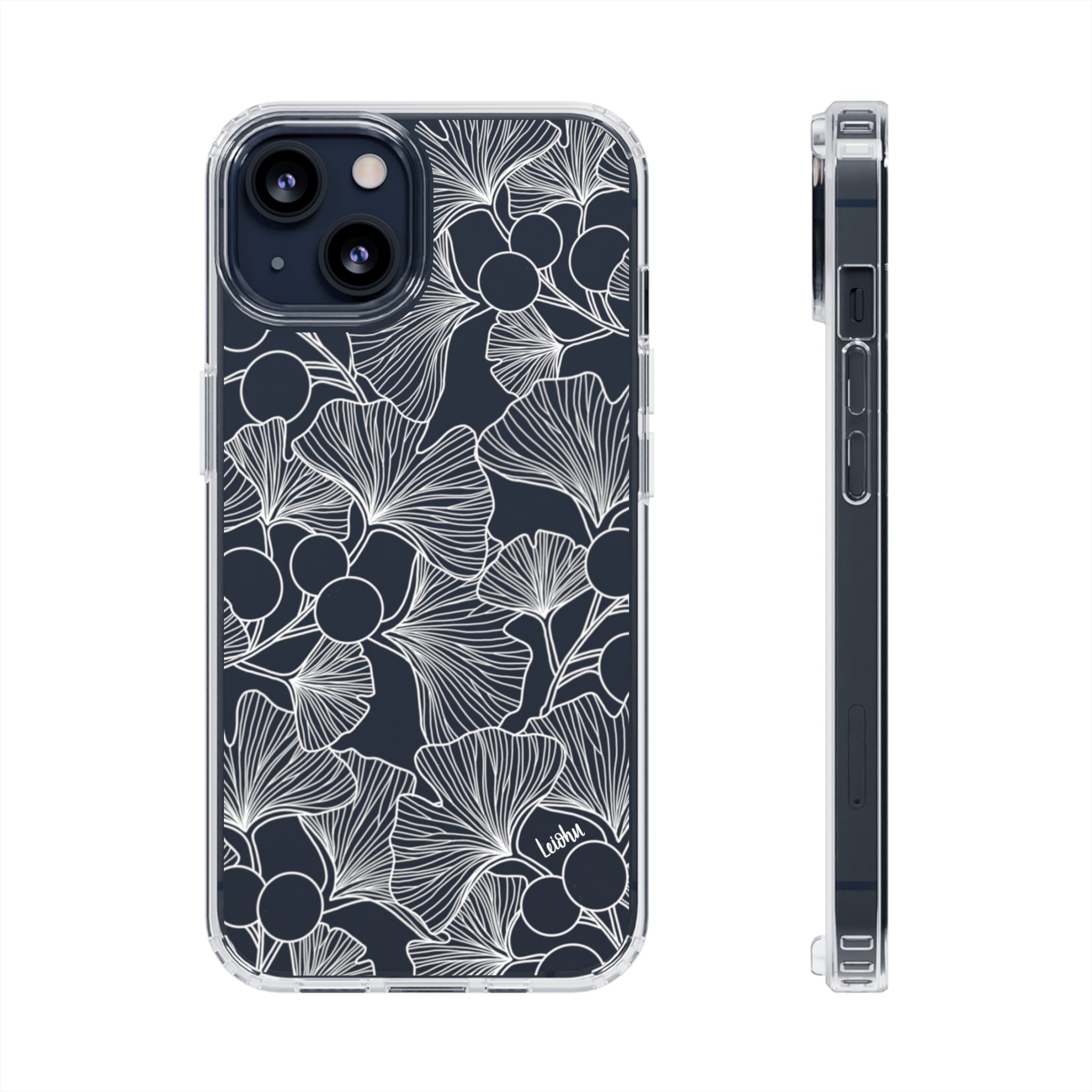 Gingko - Clear Case - LEIOHU DESIGNS