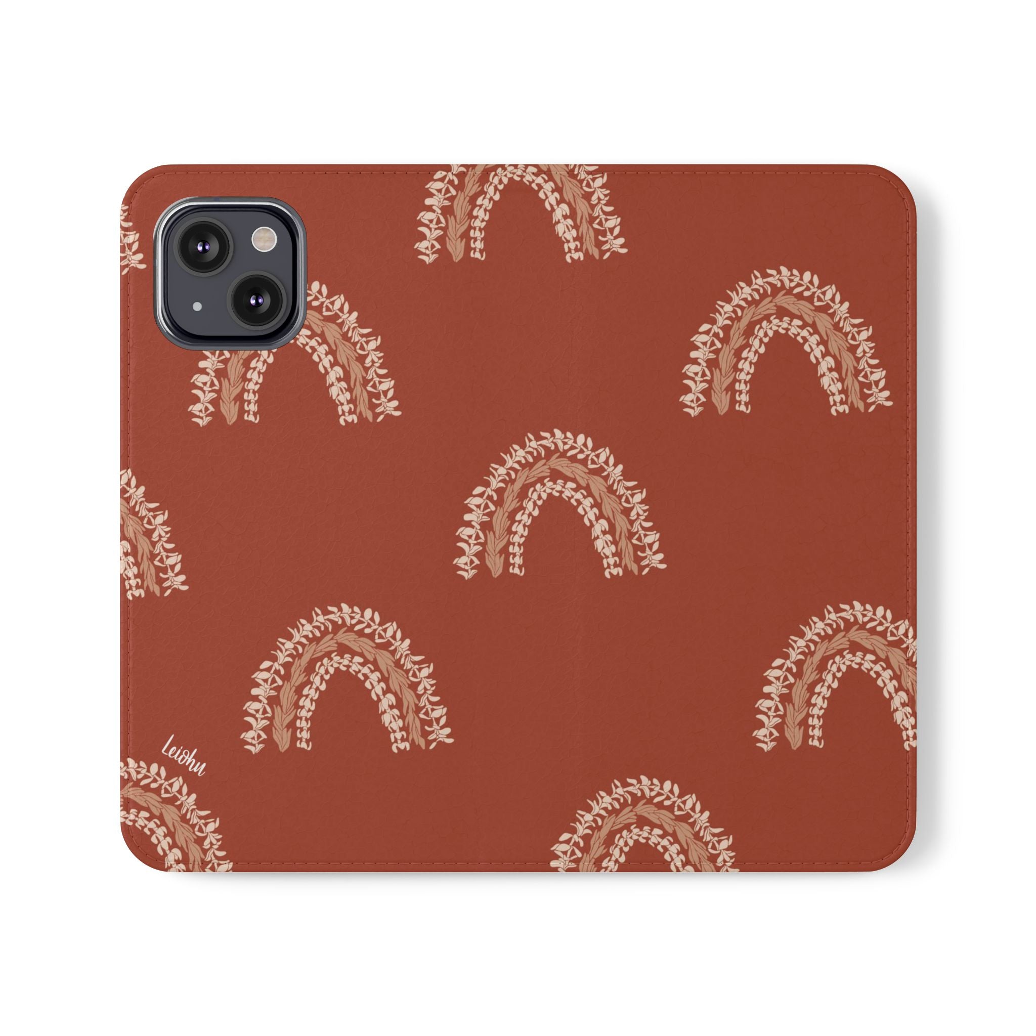 Ānuenue Lei - Folio case - LEIOHU DESIGNS