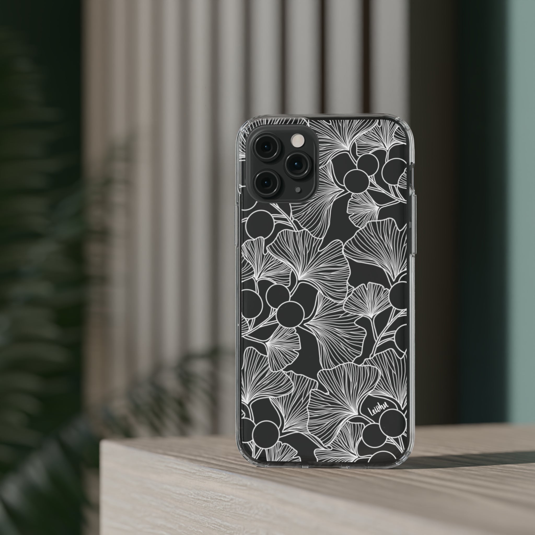 Gingko - Clear Case - LEIOHU DESIGNS