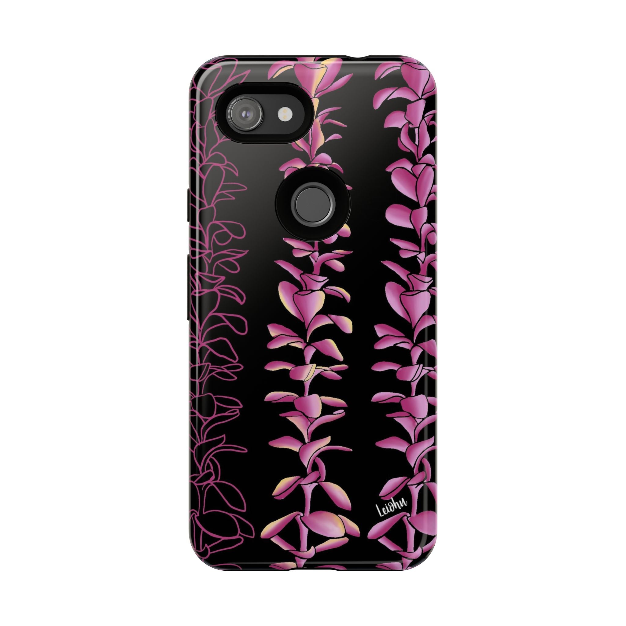 Pua Melia - 'Ele'ele - Google Pixel - LEIOHU DESIGNS