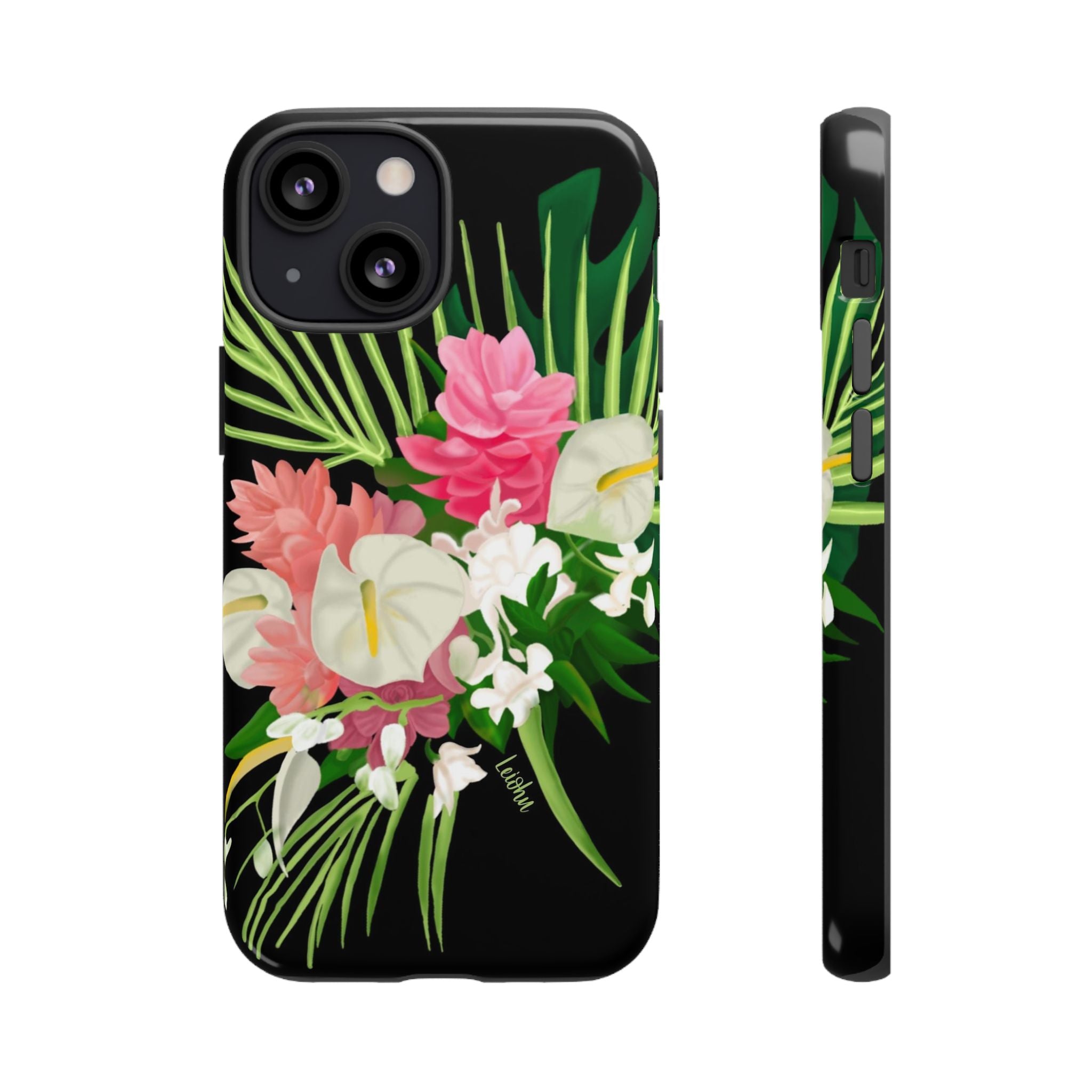 Pualani - 'Ele'ele - LEIOHU DESIGNS