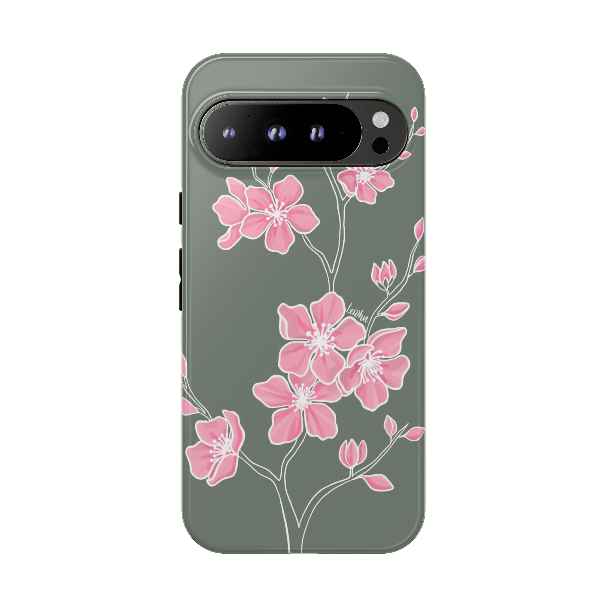 Cherry Blossom - Google Pixel - LEIOHU DESIGNS