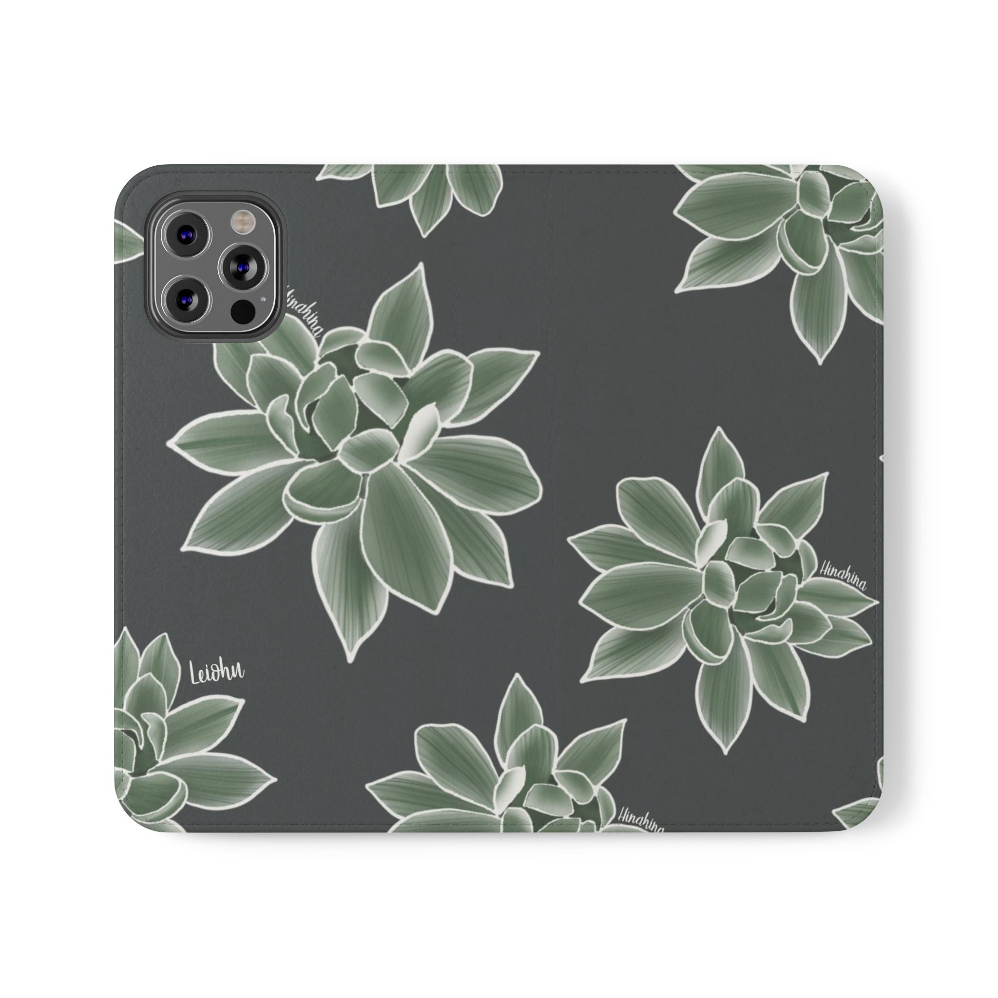 Hinahina - Folio Case - LEIOHU DESIGNS
