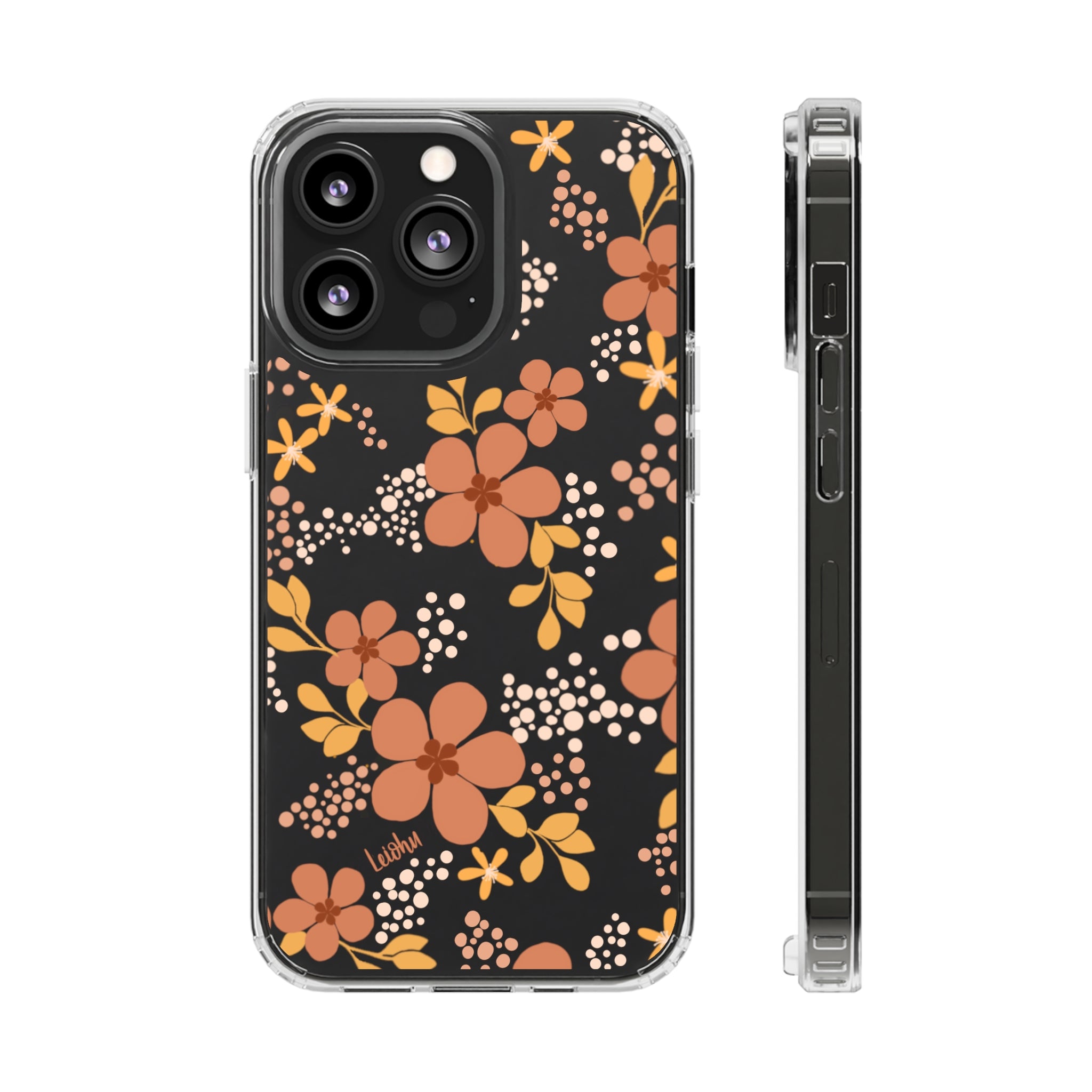 Vintage Pua - Clear Case - LEIOHU DESIGNS