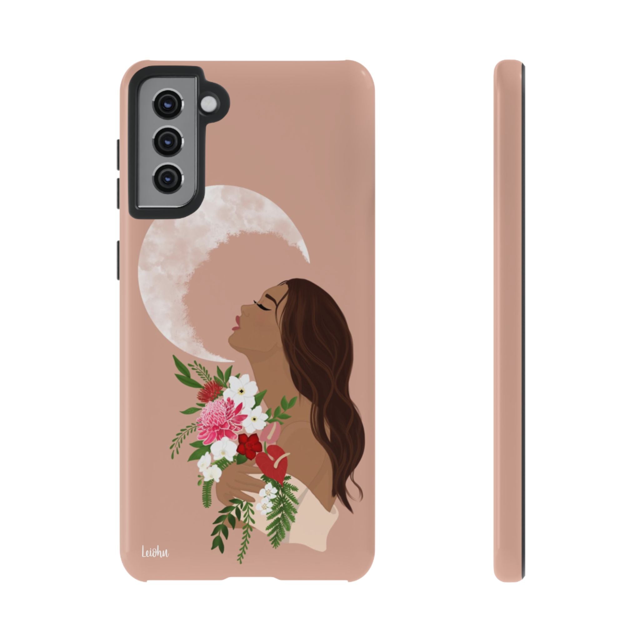 Wahine - Mahina - Samsung Galaxy - LEIOHU DESIGNS