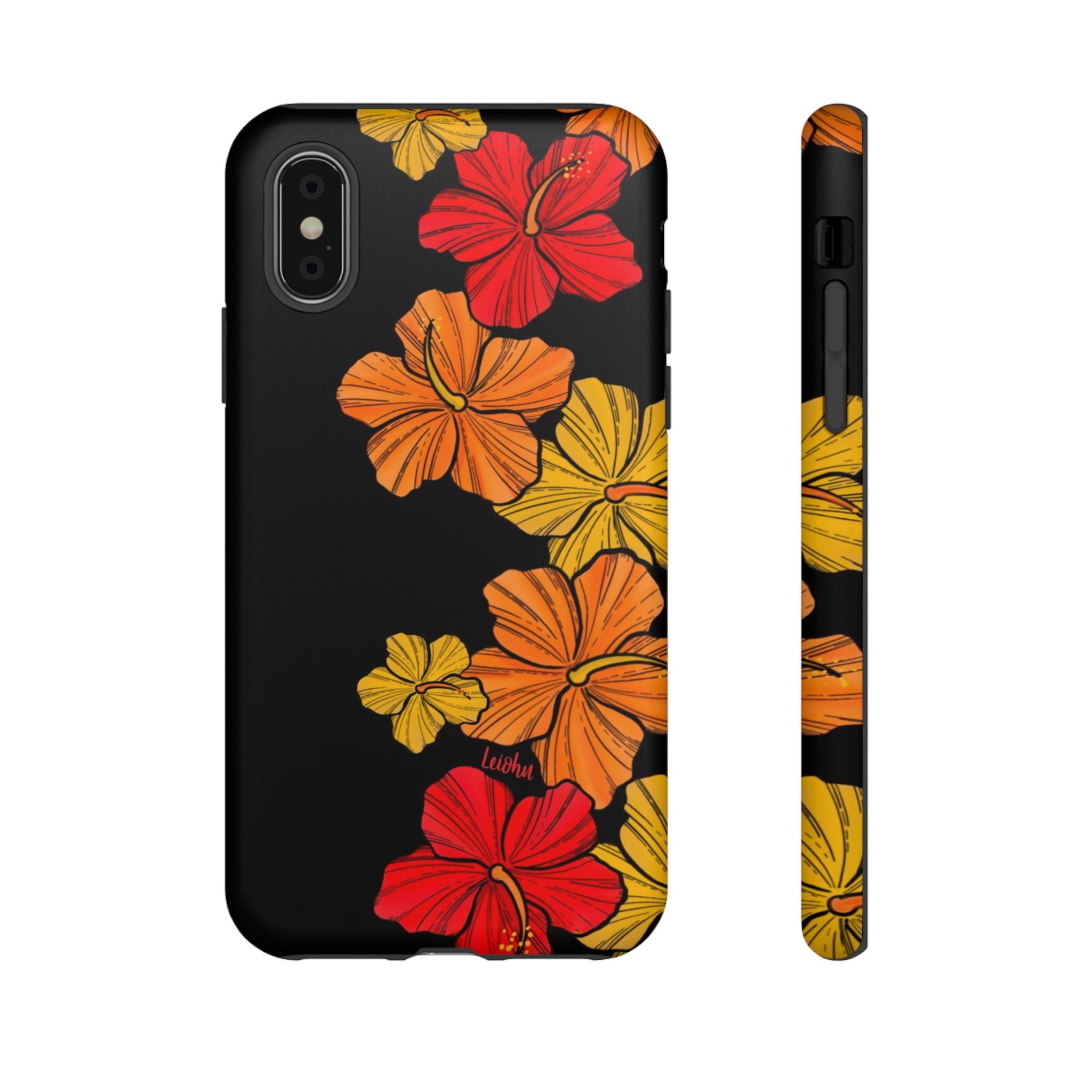 Hibiscus Retro - LEIOHU DESIGNS